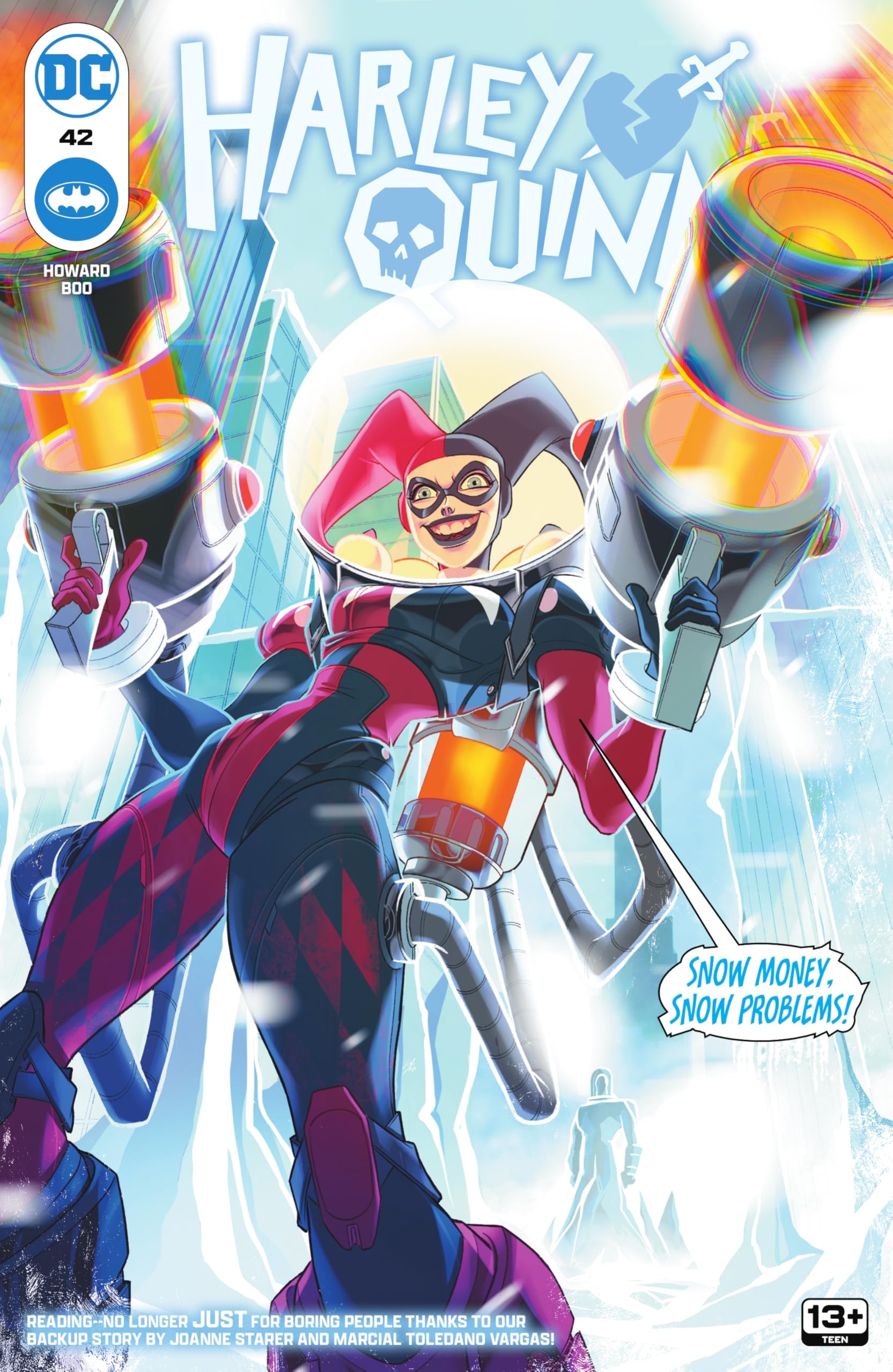 Harley Quinn (2021-): Chapter 42 - Page 1