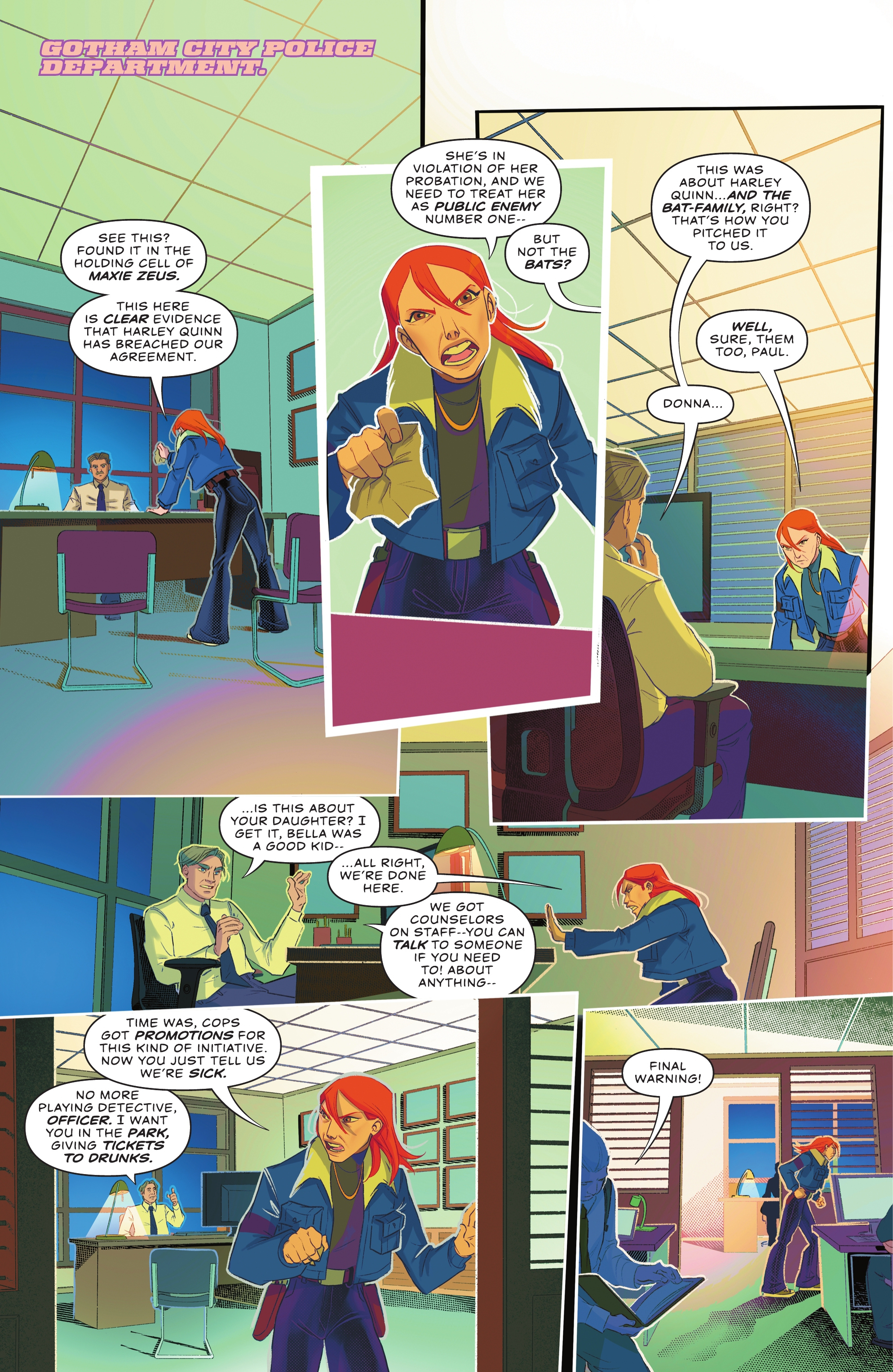 Harley Quinn (2021-): Chapter 42 - Page 3
