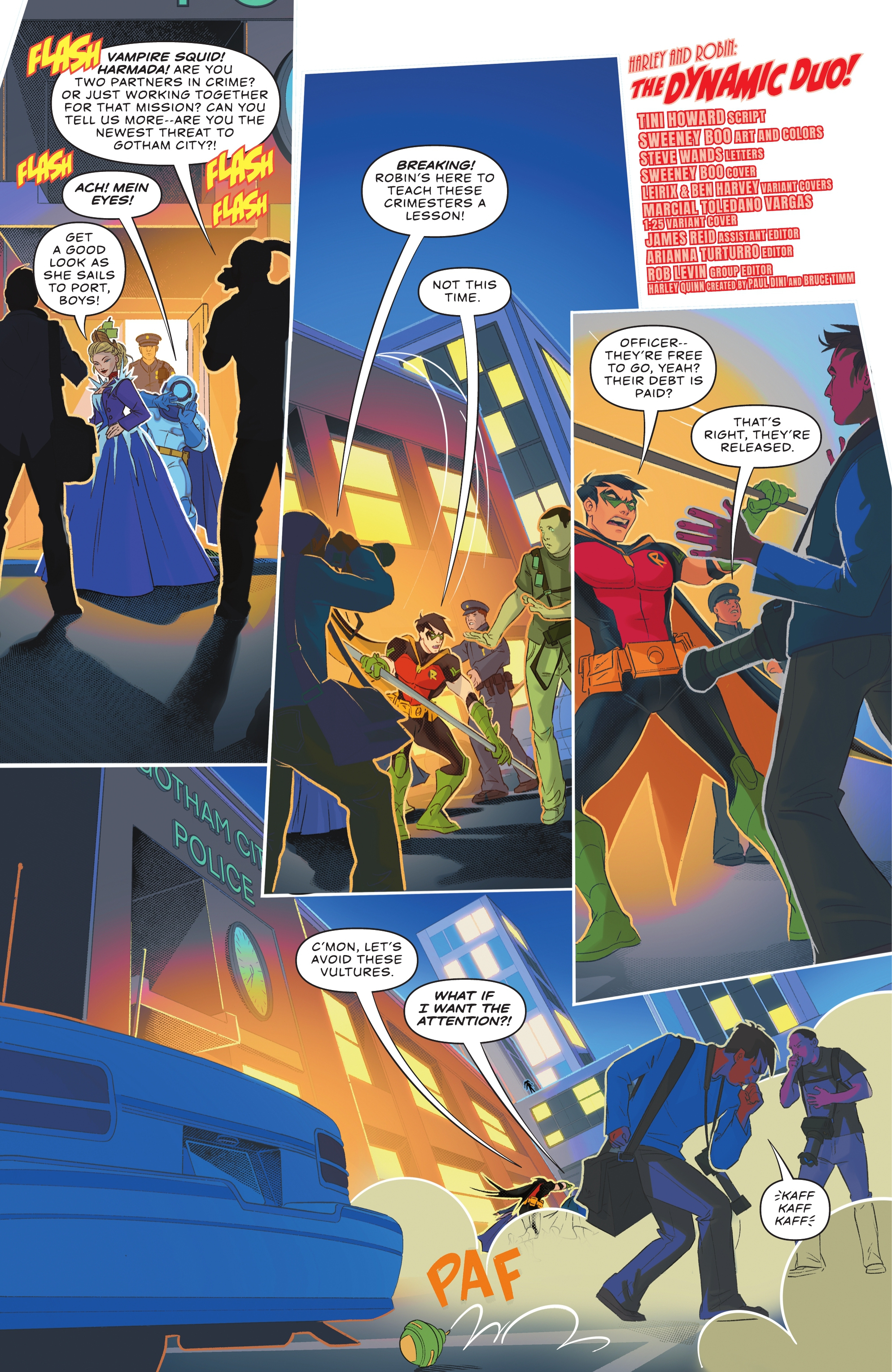 Harley Quinn (2021-): Chapter 42 - Page 4