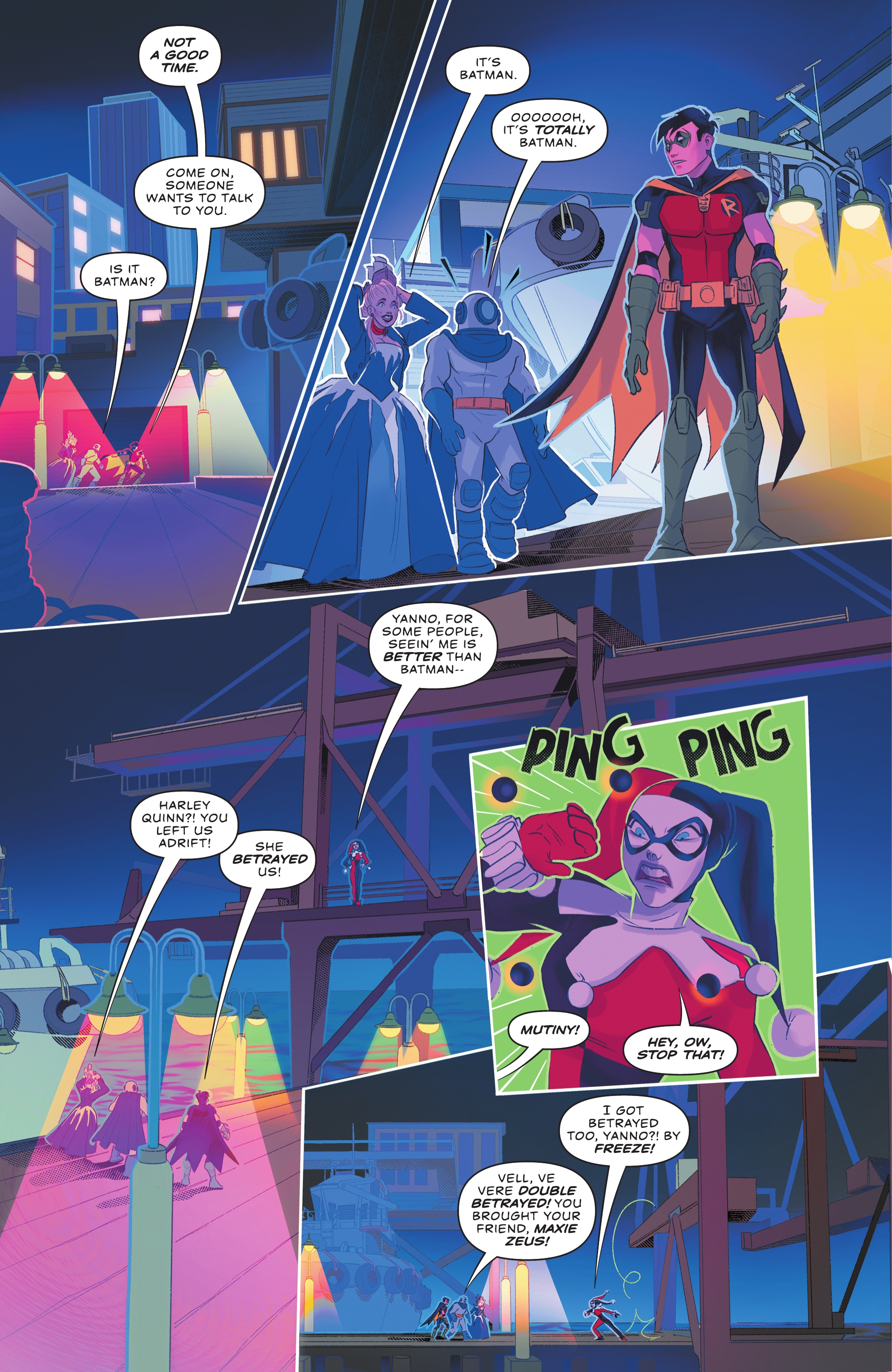 Harley Quinn (2021-): Chapter 42 - Page 5