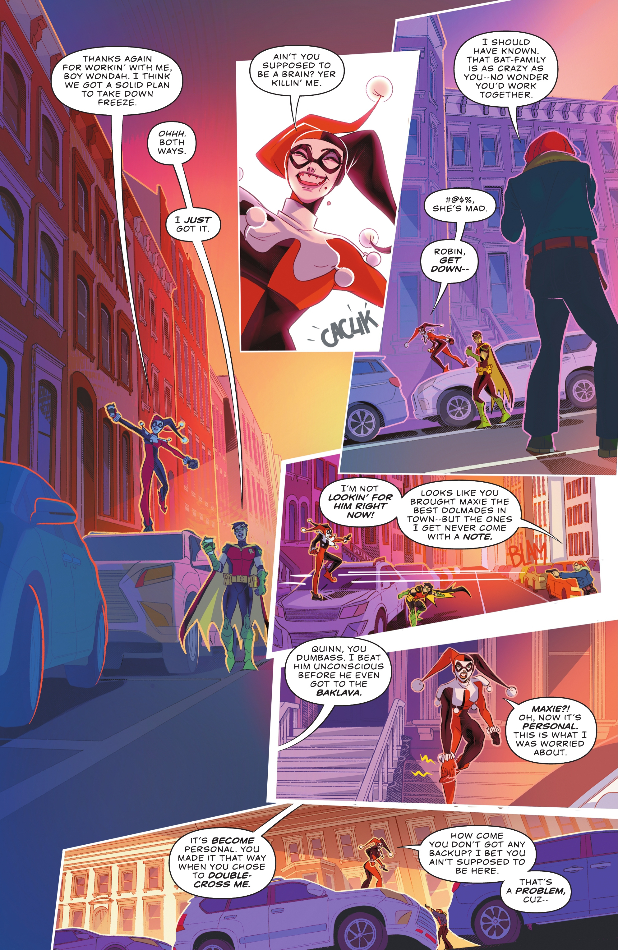 Harley Quinn (2021-): Chapter 42 - Page 8