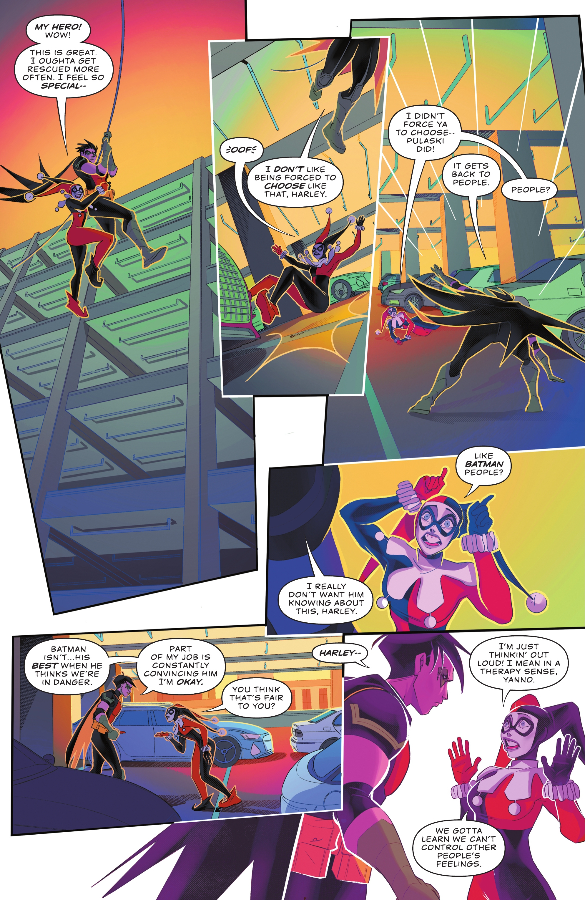 Harley Quinn (2021-): Chapter 42 - Page 10
