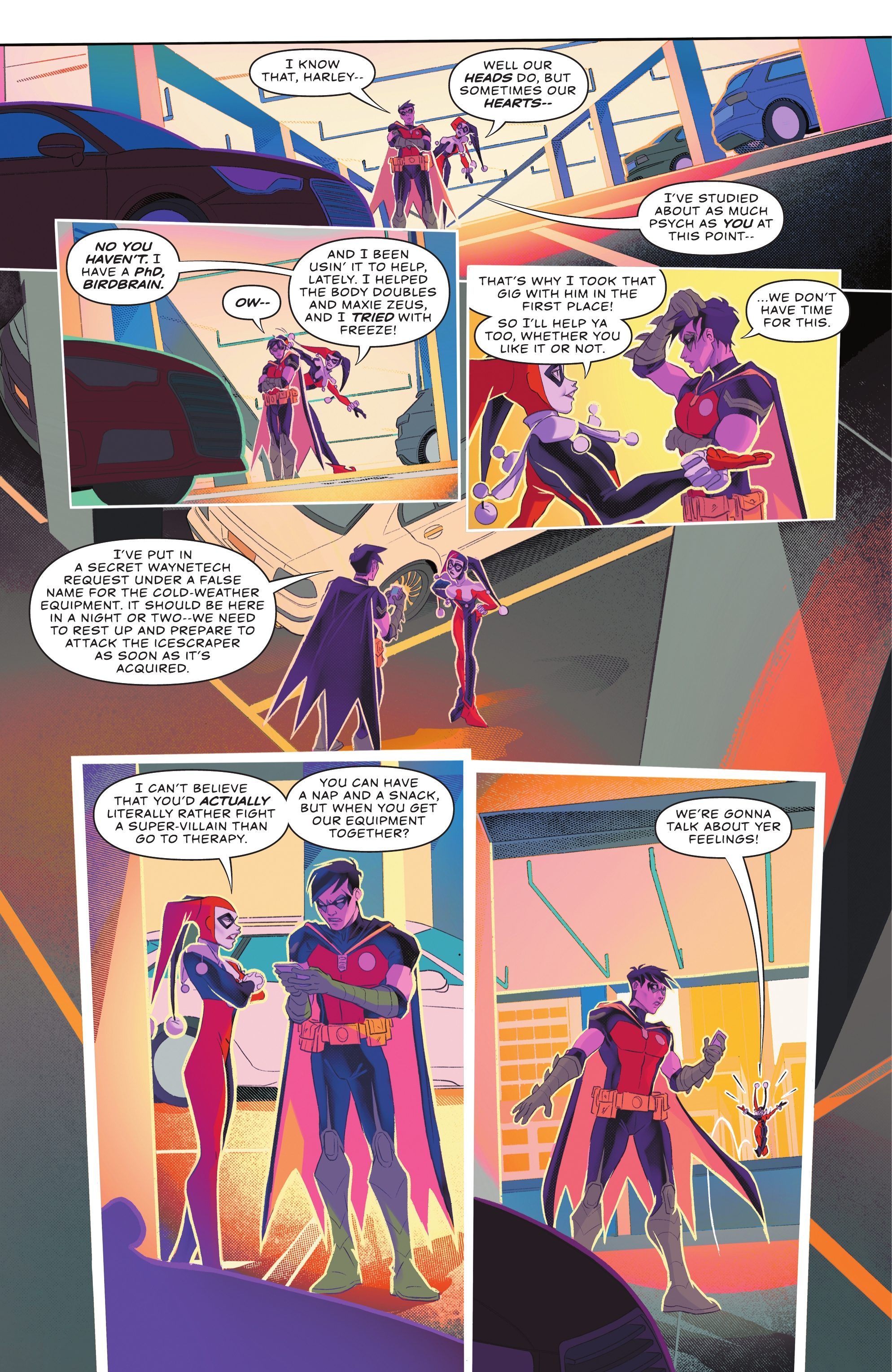 Harley Quinn (2021-): Chapter 42 - Page 11