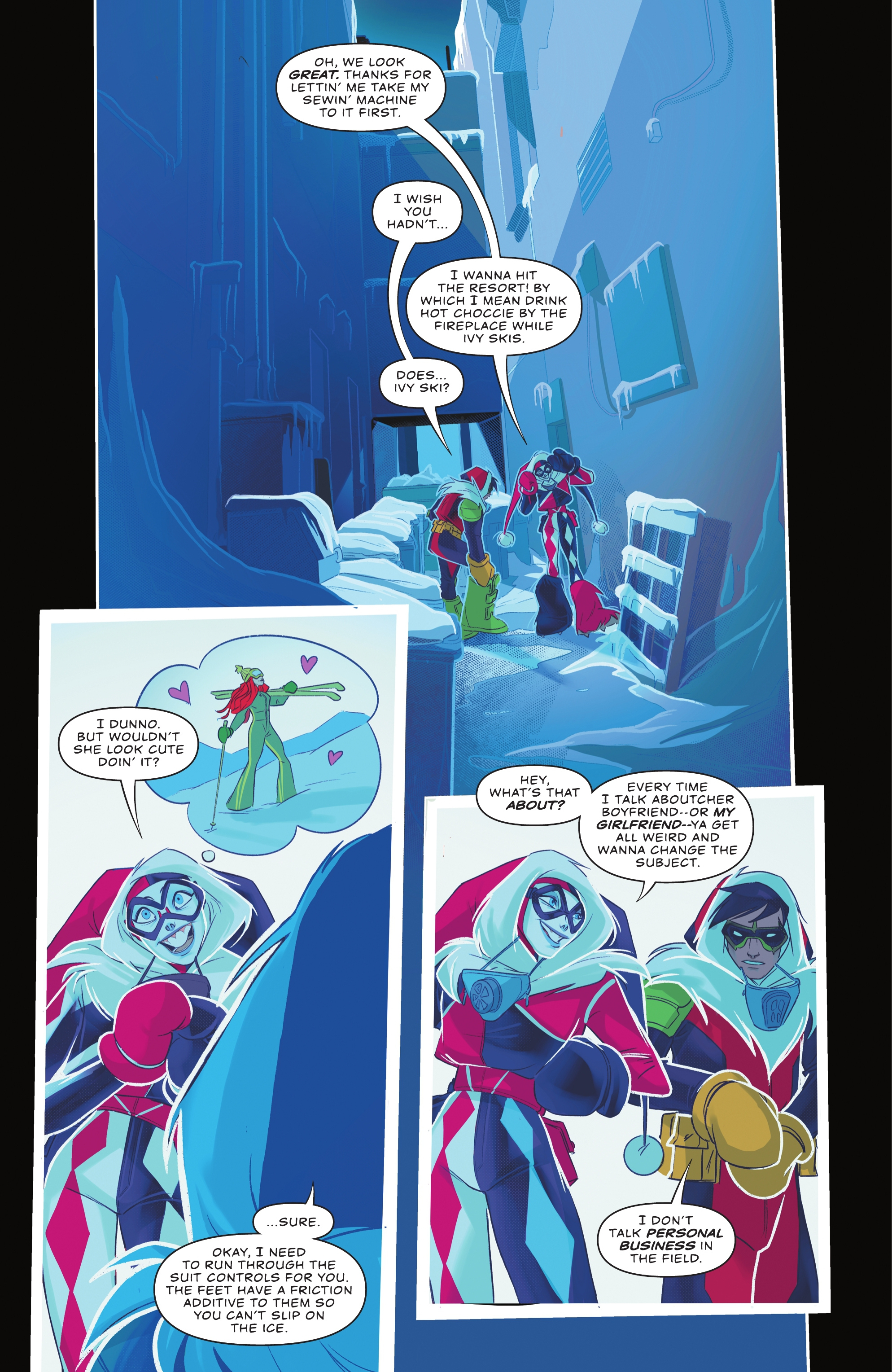 Harley Quinn (2021-): Chapter 42 - Page 13