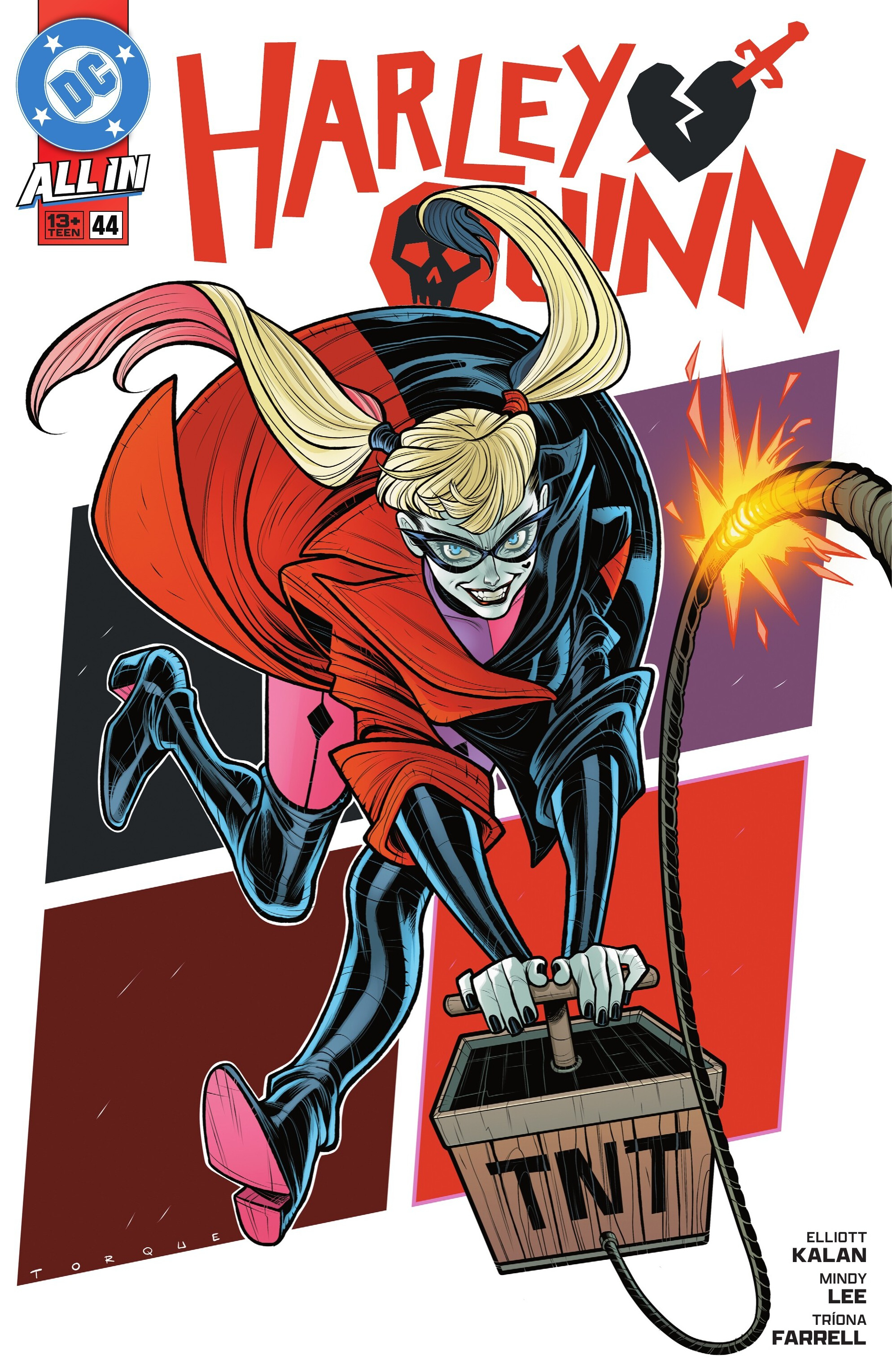 Harley Quinn (2021-): Chapter 44 - Page 1