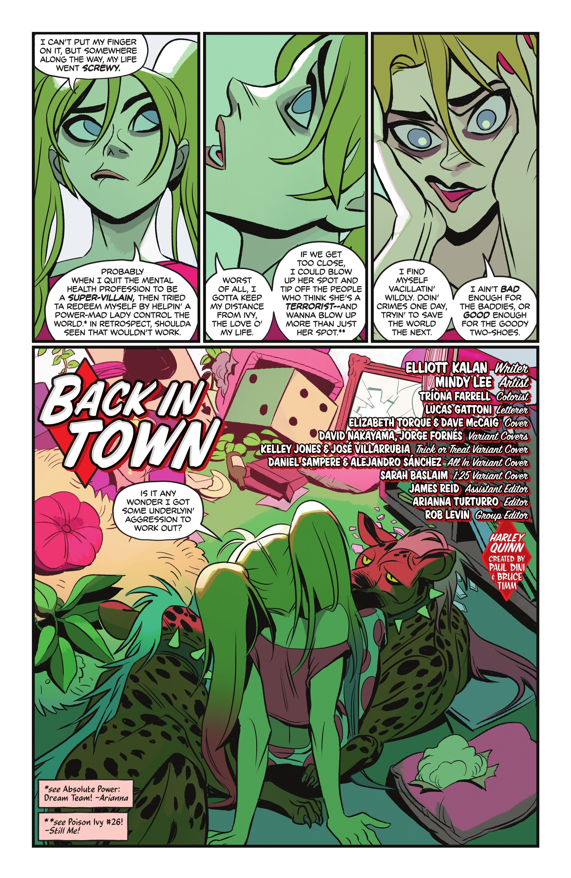 Harley Quinn (2021-): Chapter 44 - Page 3