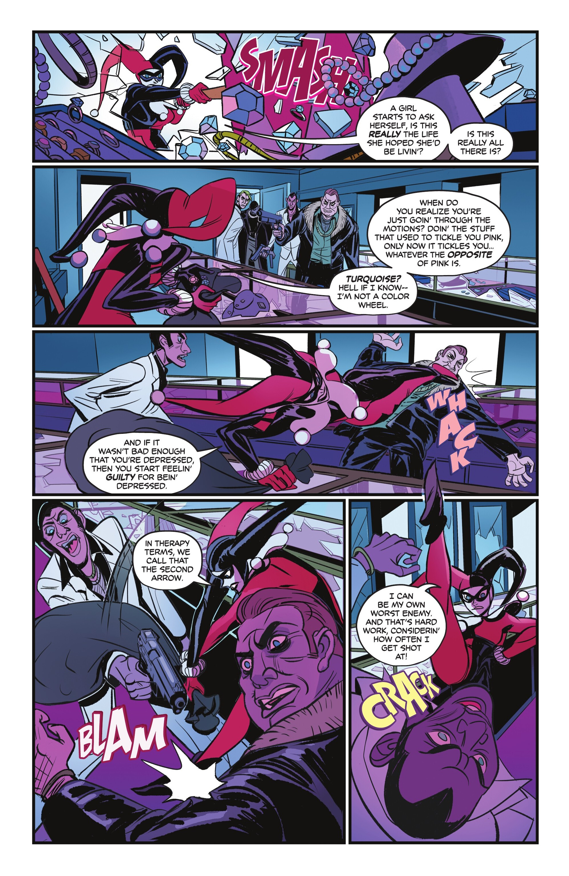 Harley Quinn (2021-): Chapter 44 - Page 4
