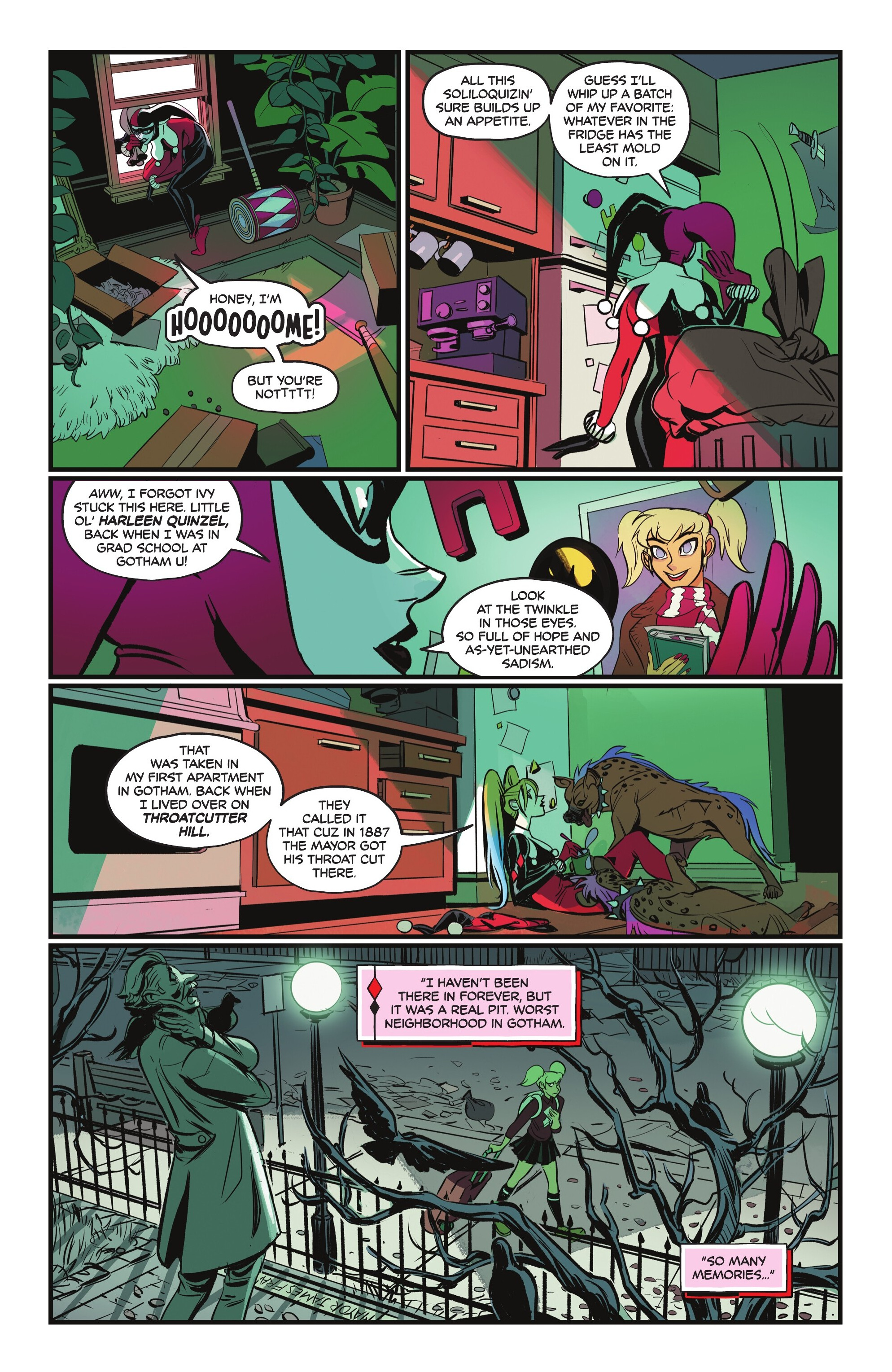 Harley Quinn (2021-): Chapter 44 - Page 6