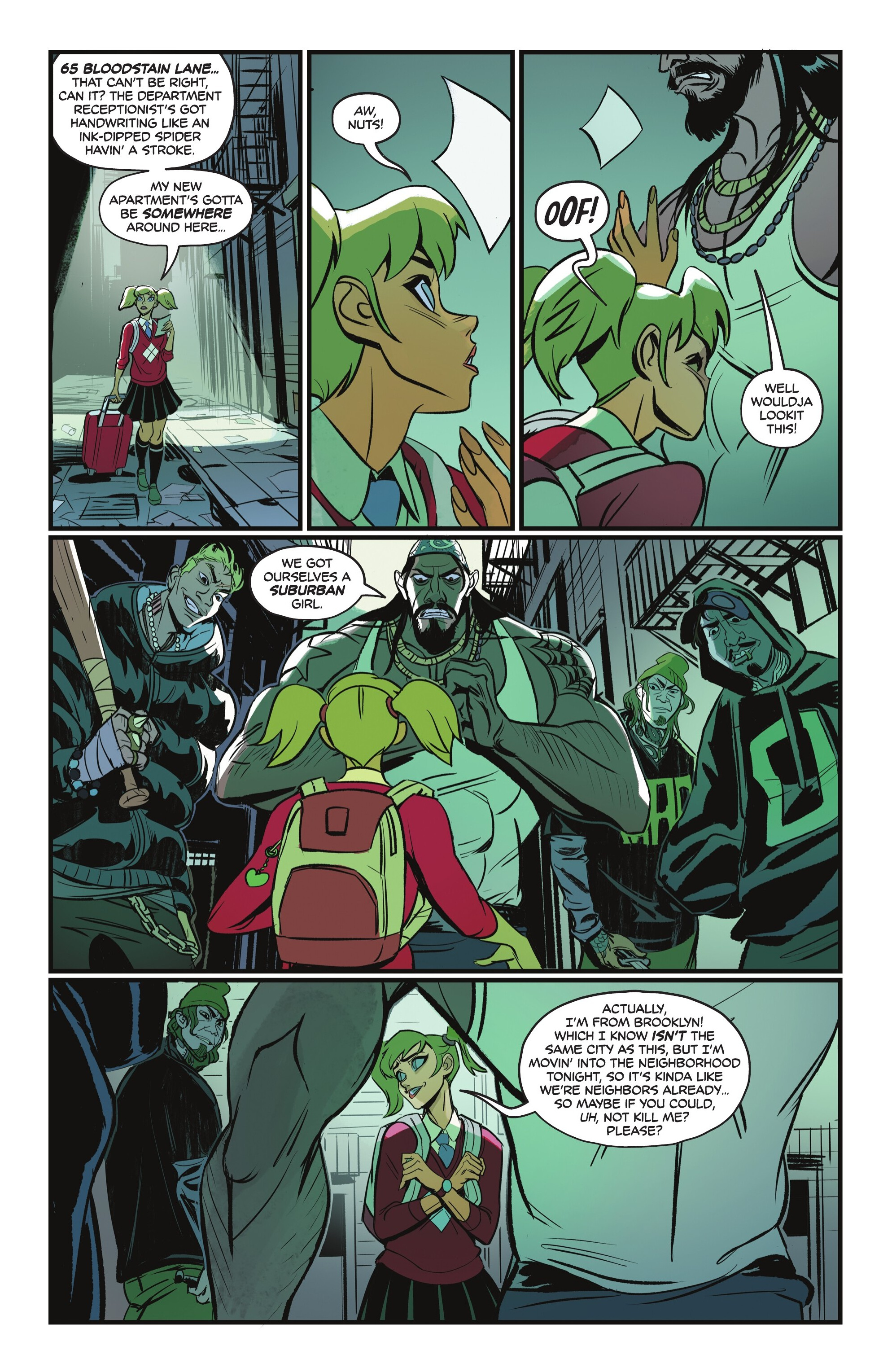 Harley Quinn (2021-): Chapter 44 - Page 7