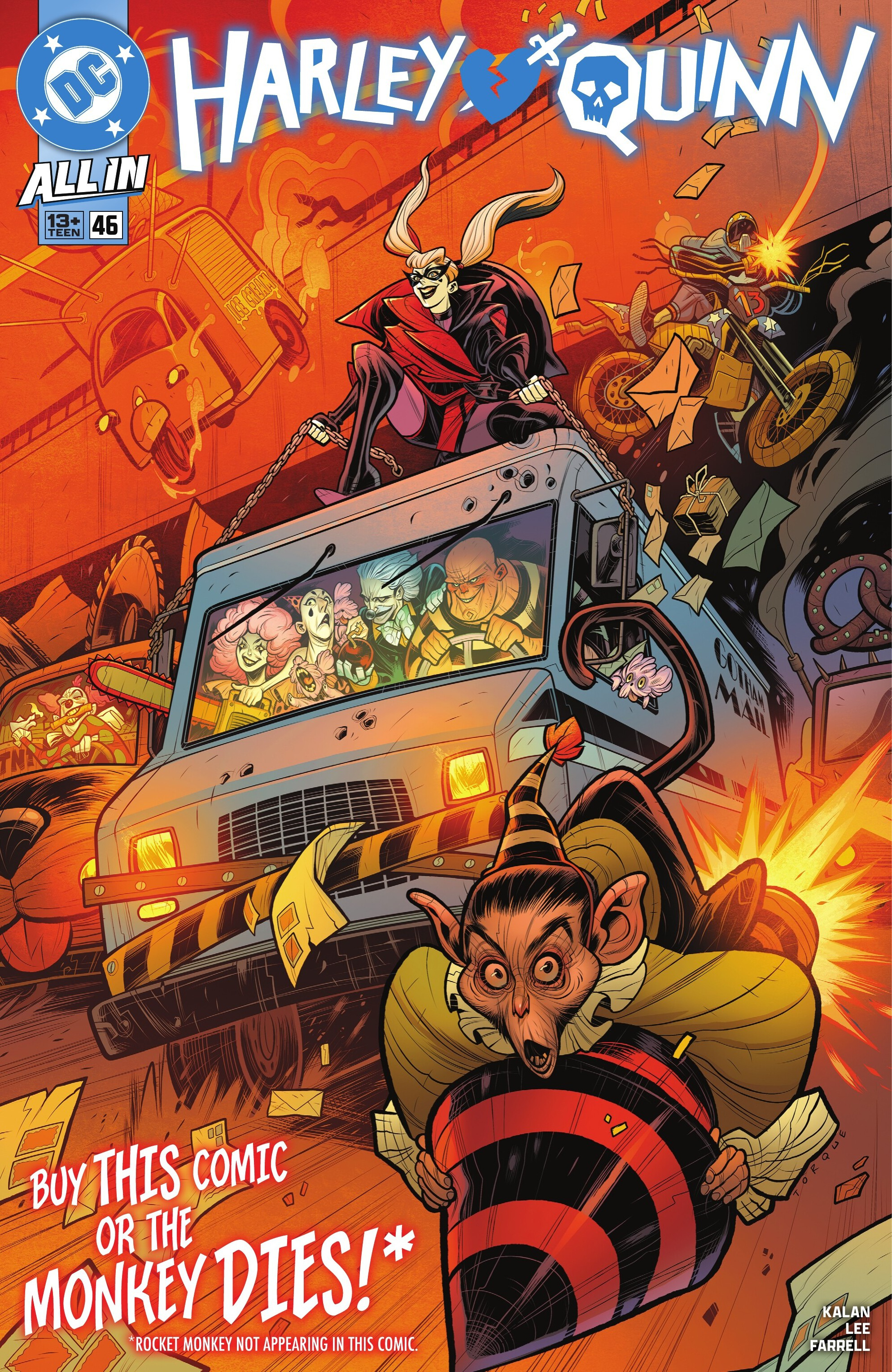 Harley Quinn (2021-): Chapter 46 - Page 1