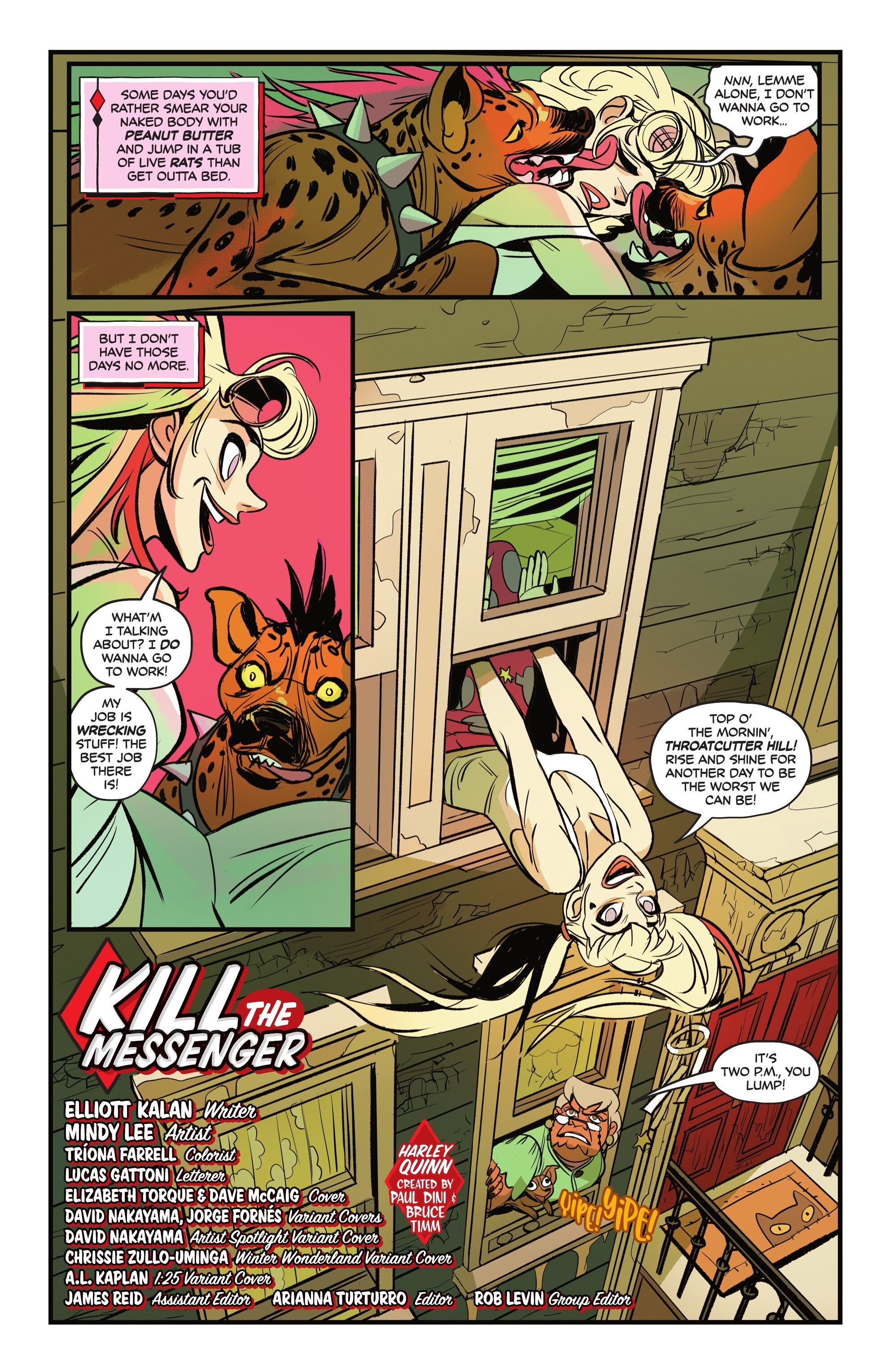 Harley Quinn (2021-): Chapter 46 - Page 3