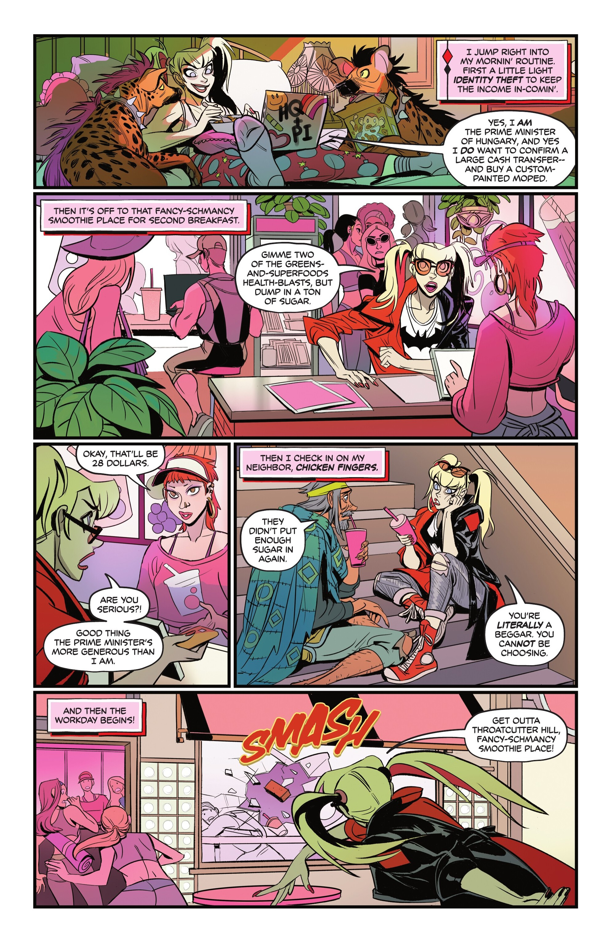 Harley Quinn (2021-): Chapter 46 - Page 4