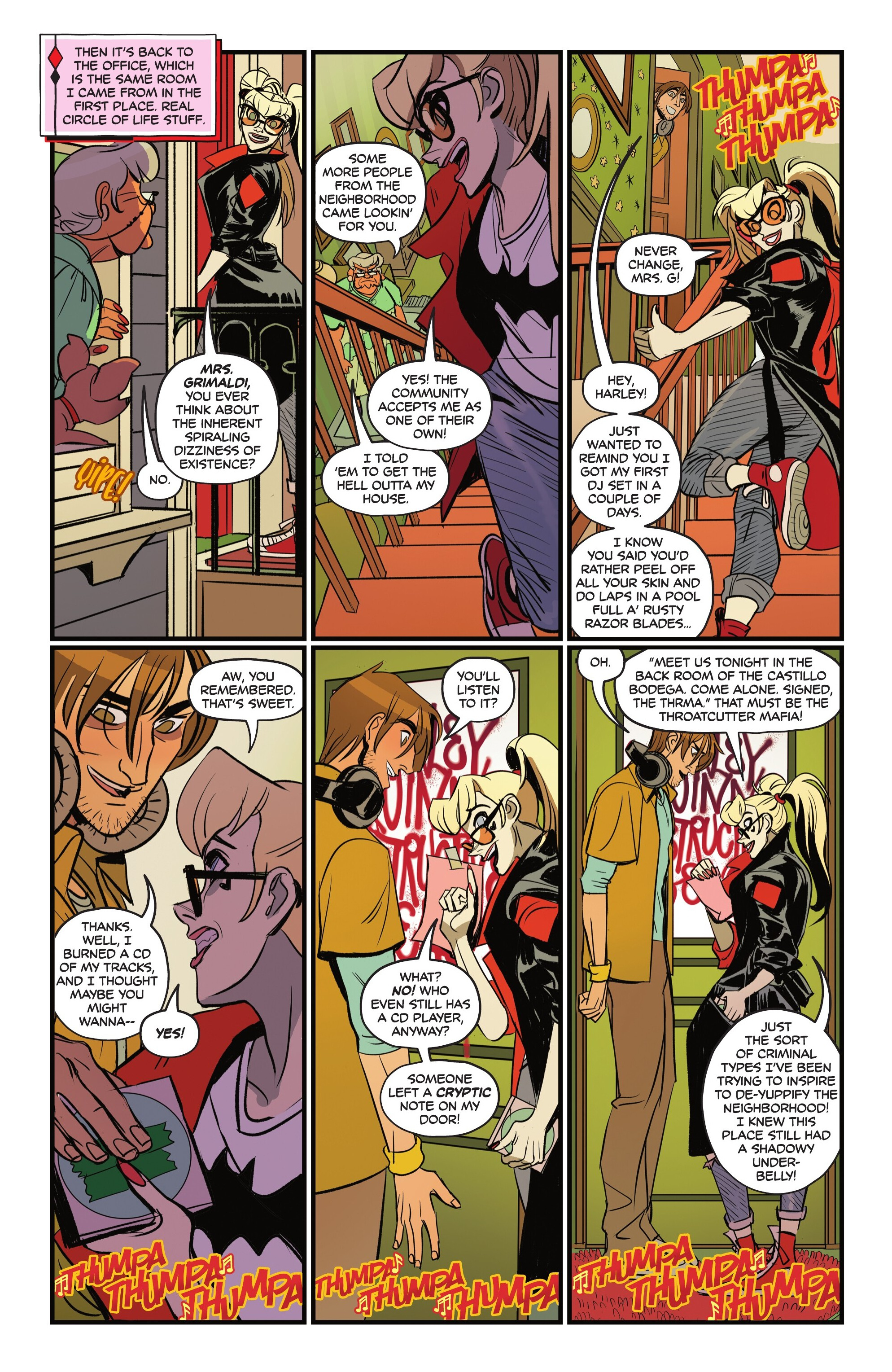 Harley Quinn (2021-): Chapter 46 - Page 5