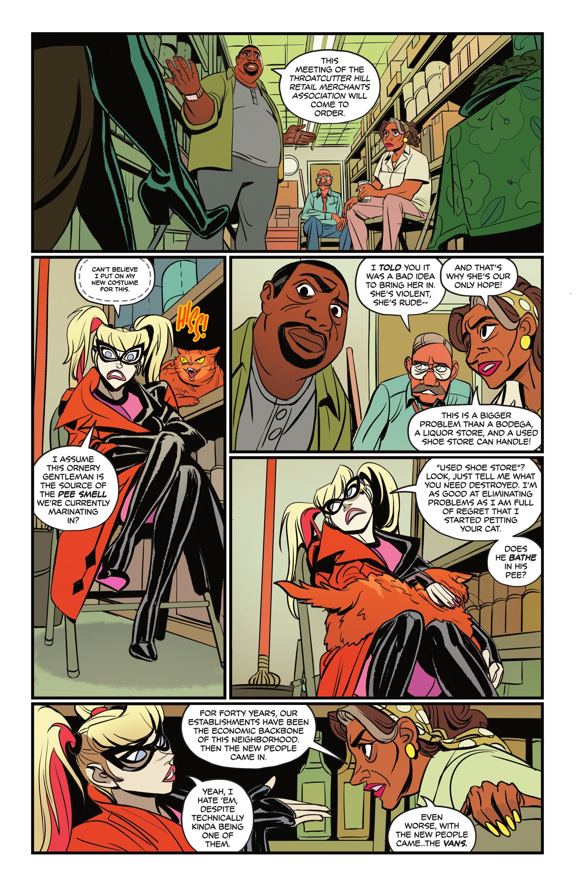 Harley Quinn (2021-): Chapter 46 - Page 6