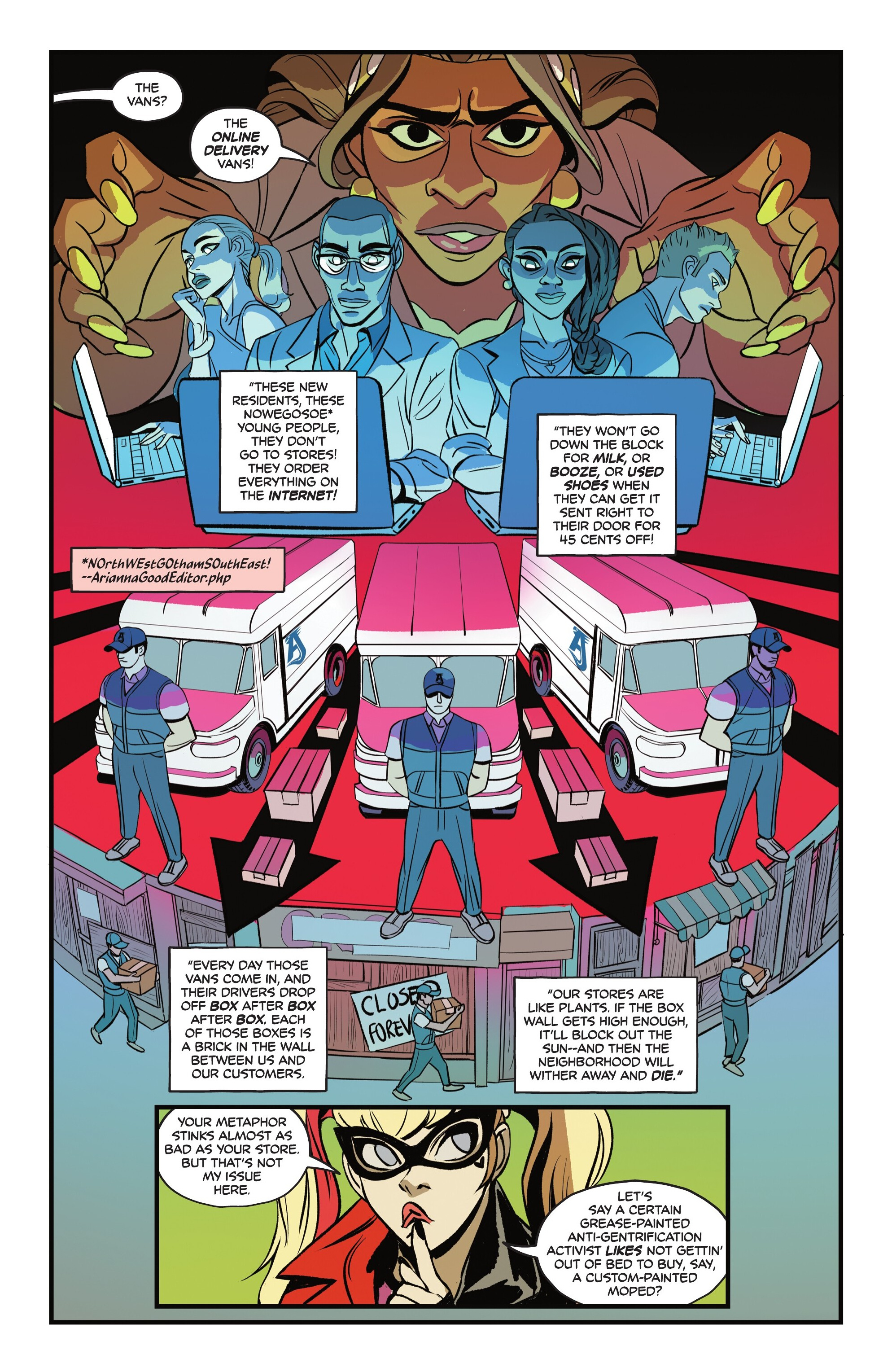 Harley Quinn (2021-): Chapter 46 - Page 7
