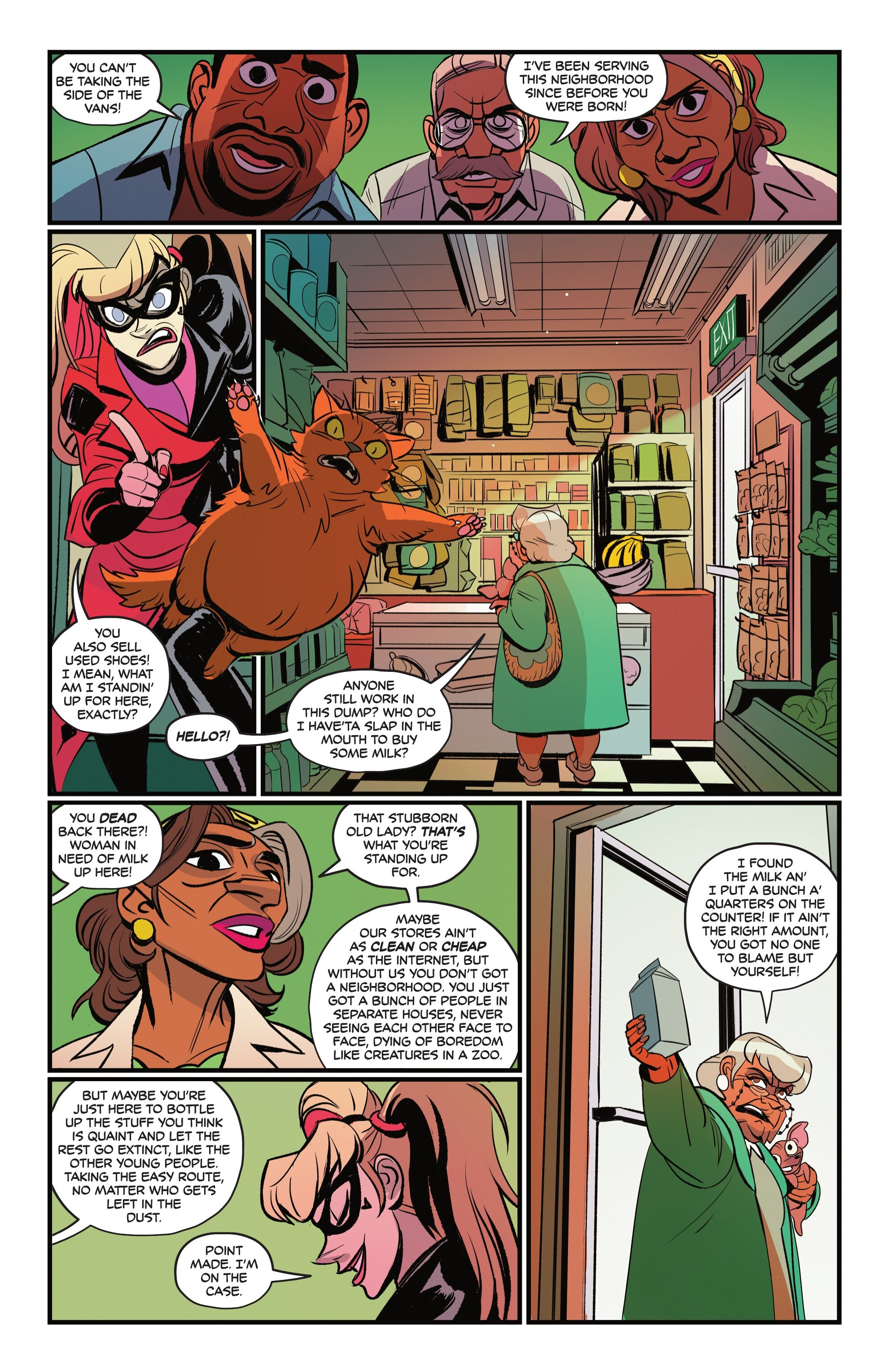 Harley Quinn (2021-): Chapter 46 - Page 8