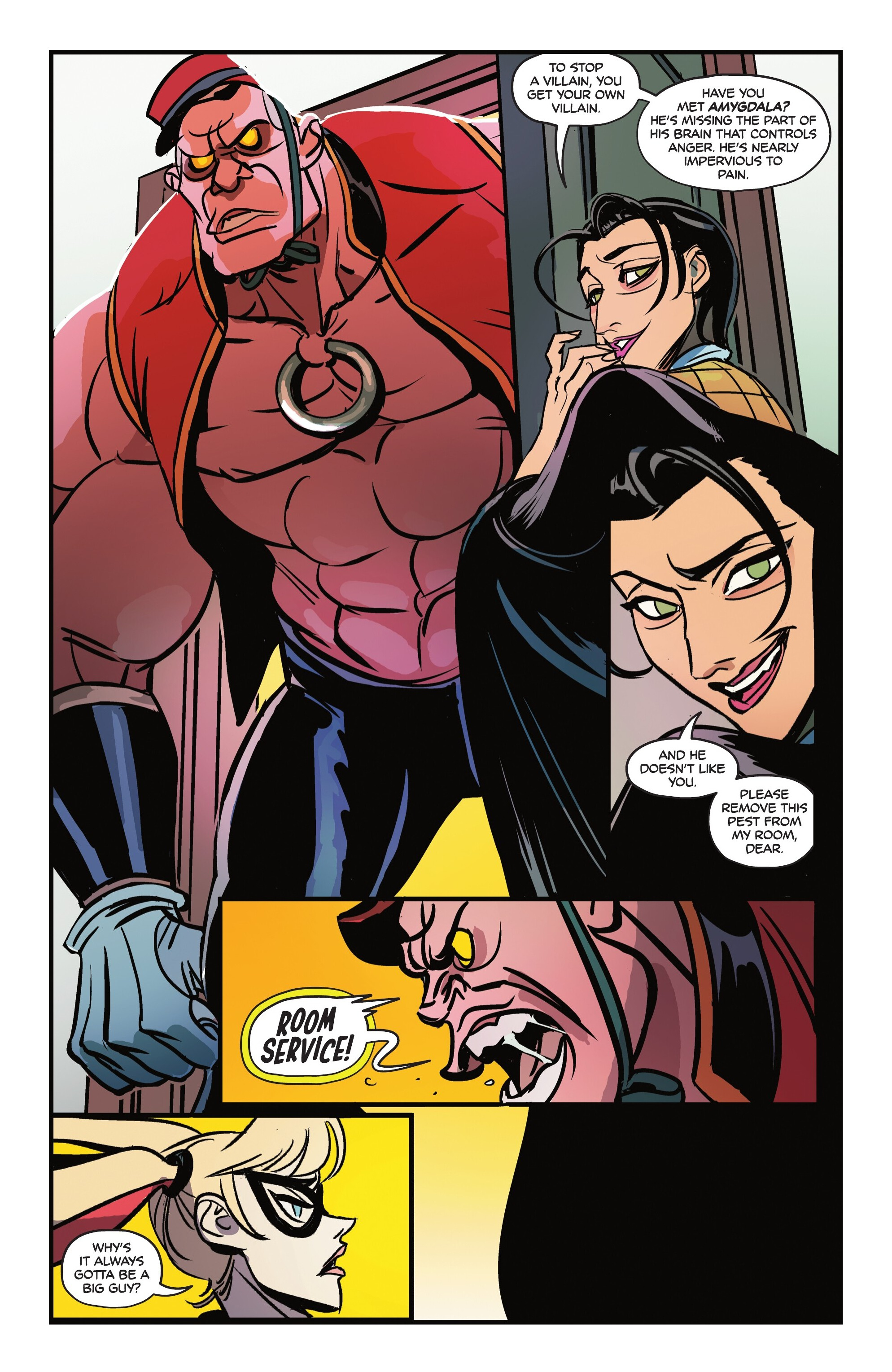 Harley Quinn (2021-): Chapter 49 - Page 13