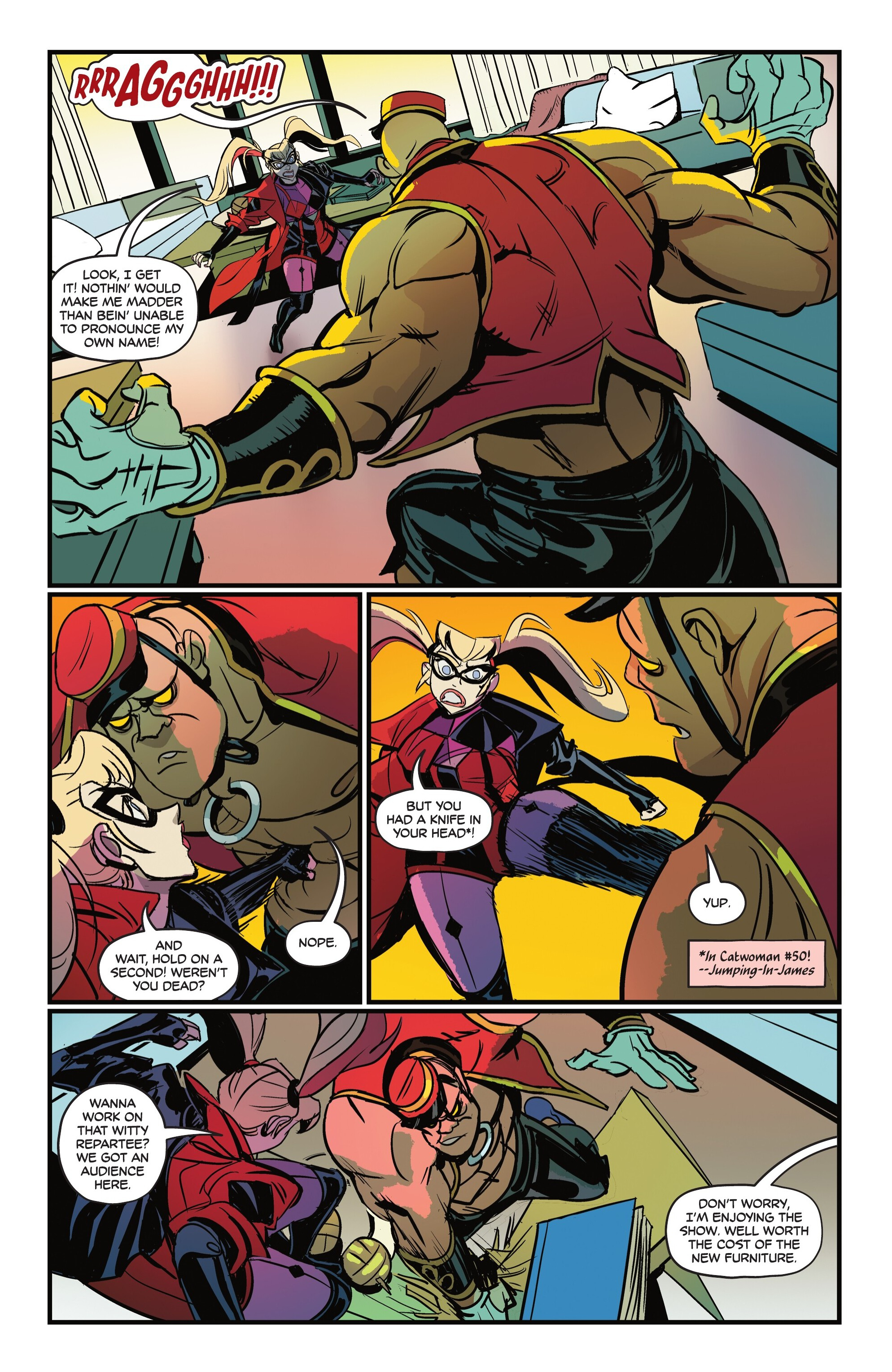 Harley Quinn (2021-): Chapter 49 - Page 14