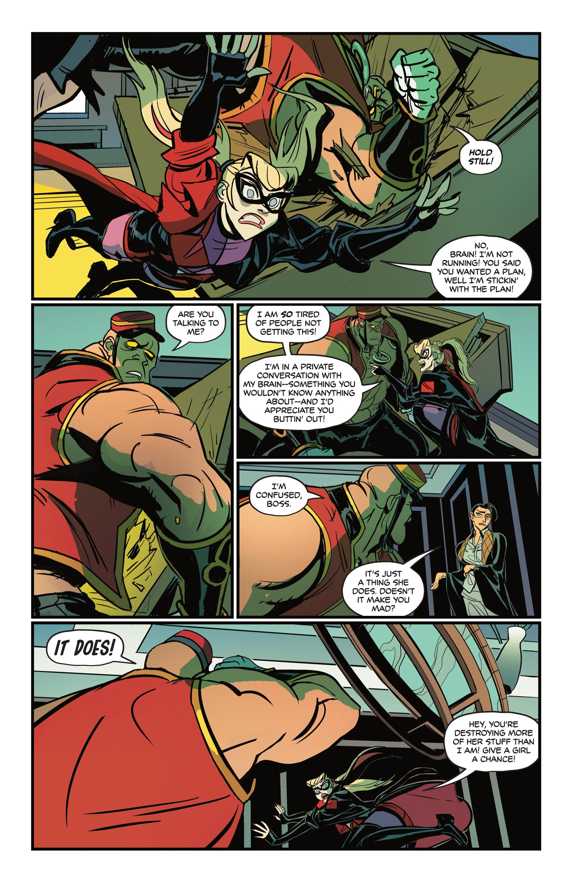 Harley Quinn (2021-): Chapter 49 - Page 15