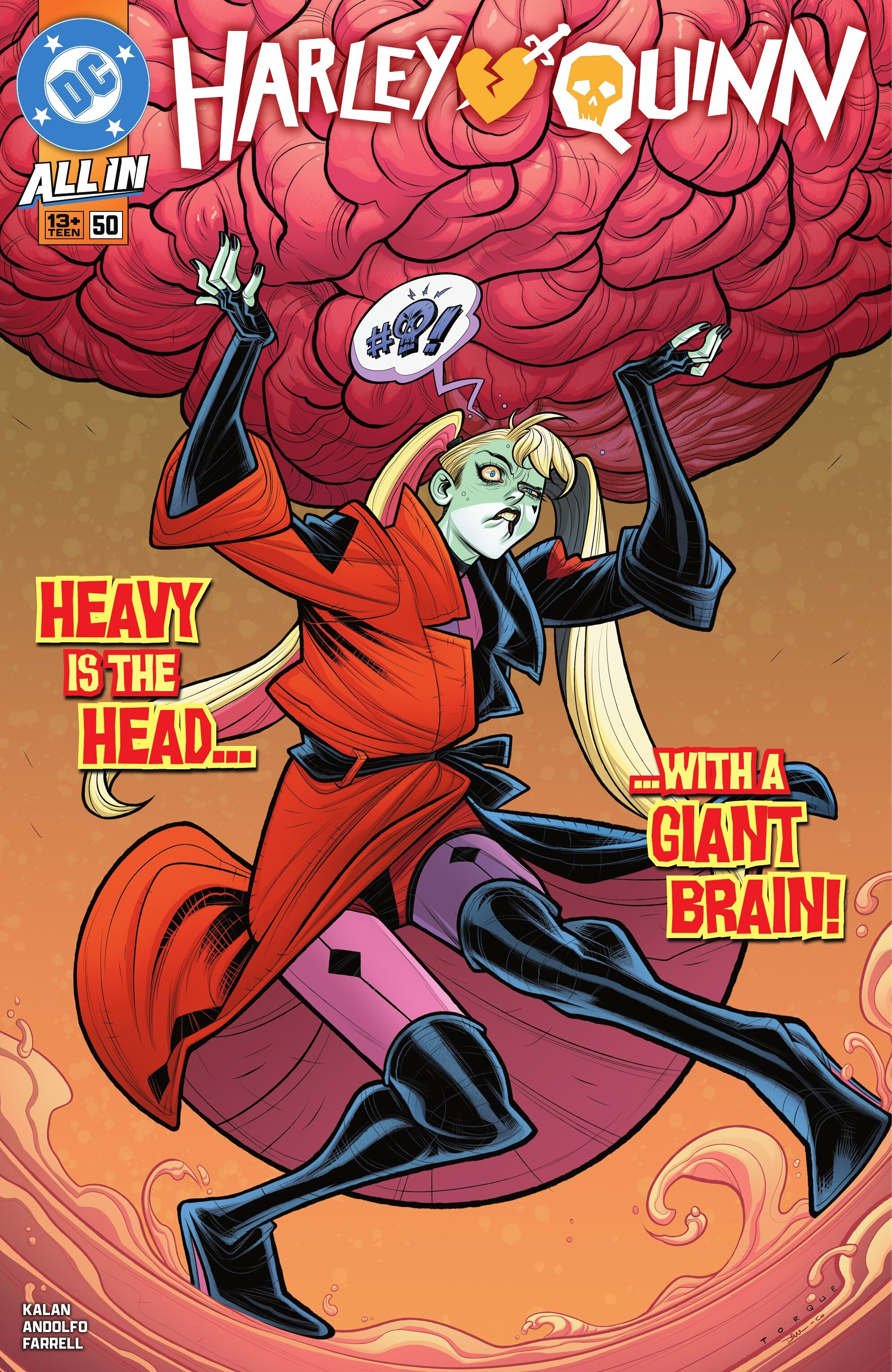 Harley Quinn (2021-): Chapter 50 - Page 1