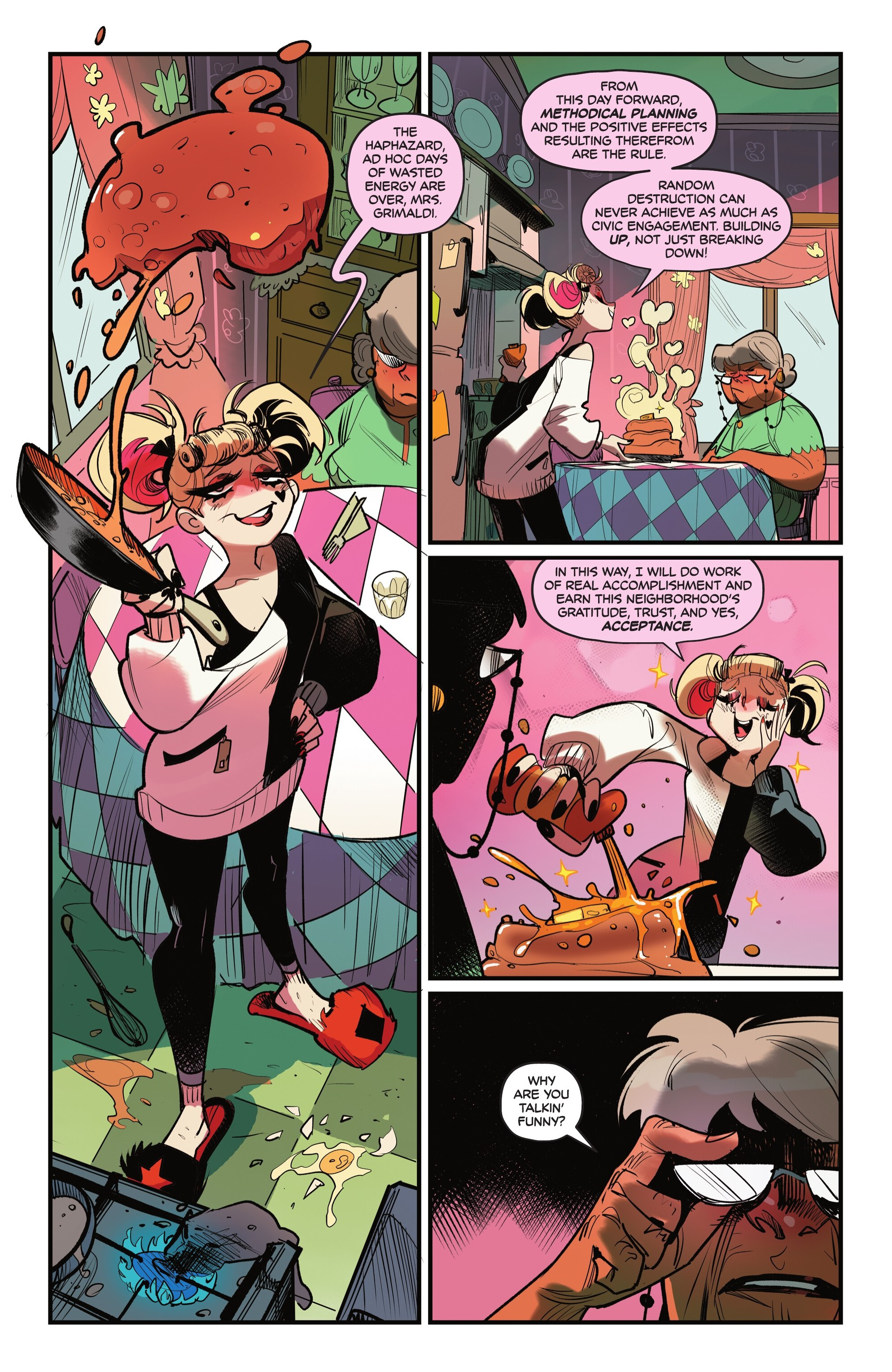 Harley Quinn (2021-): Chapter 50 - Page 4