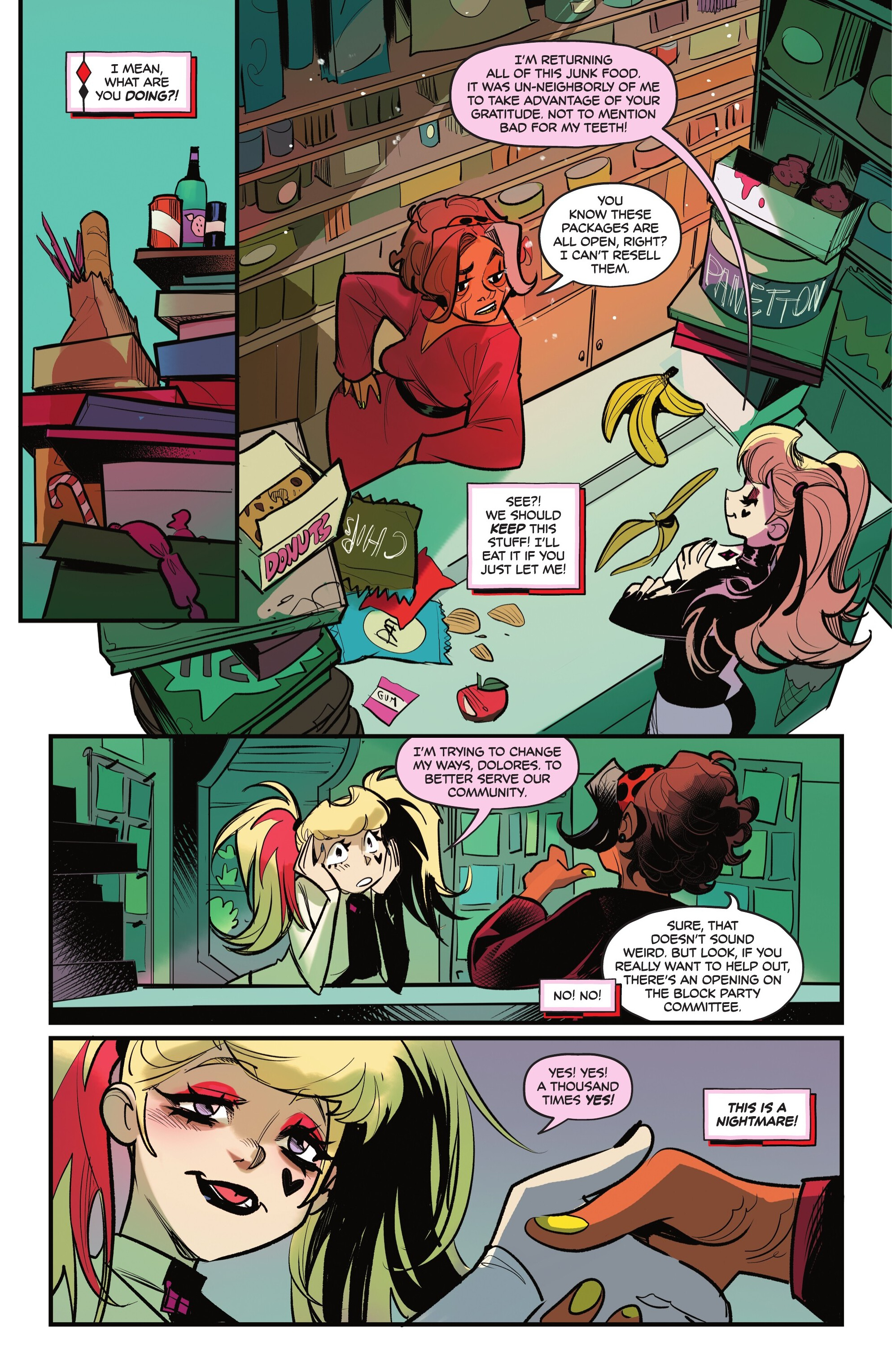 Harley Quinn (2021-): Chapter 50 - Page 6