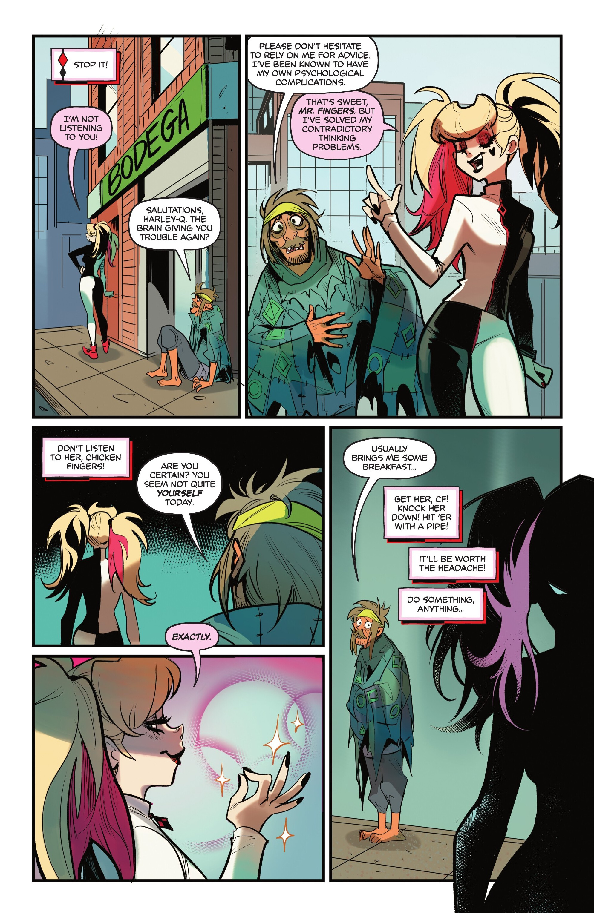 Harley Quinn (2021-): Chapter 50 - Page 7