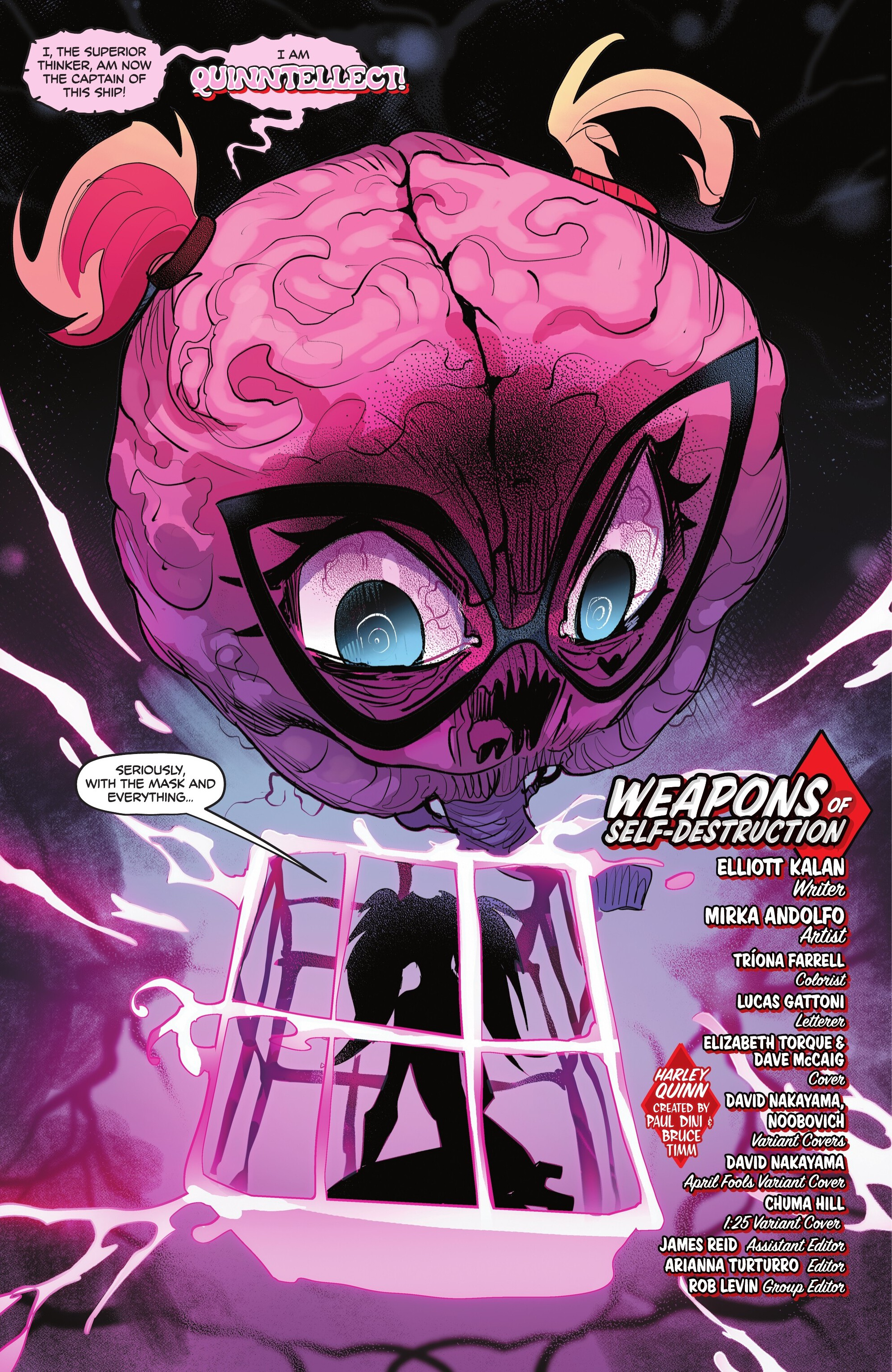 Harley Quinn (2021-): Chapter 50 - Page 9