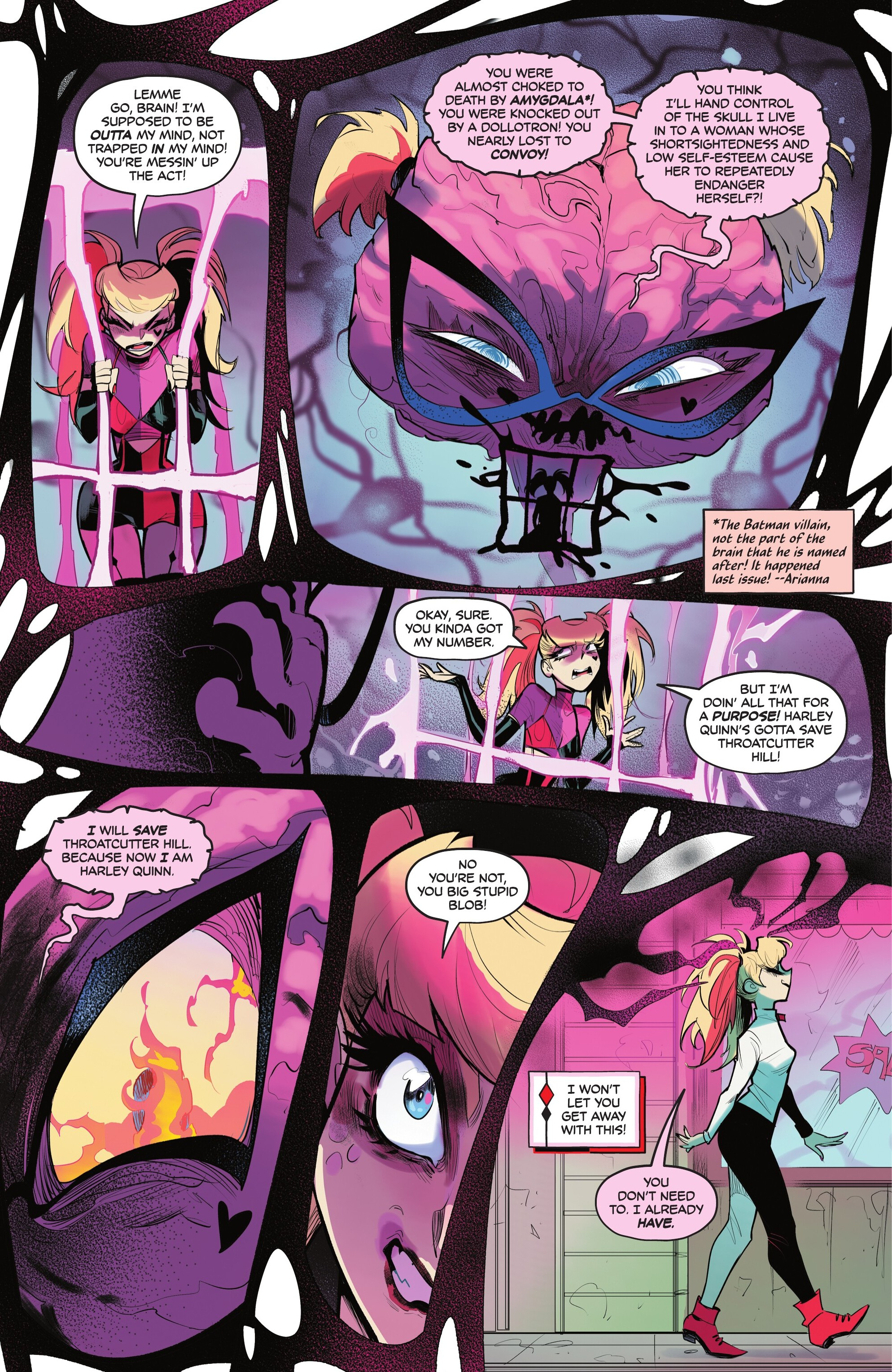 Harley Quinn (2021-): Chapter 50 - Page 11