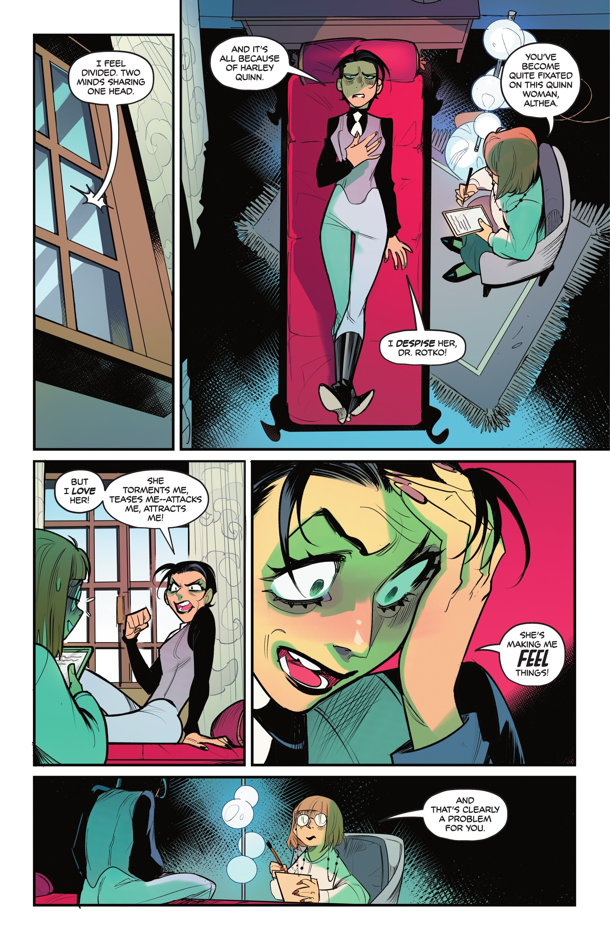 Harley Quinn (2021-): Chapter 50 - Page 12