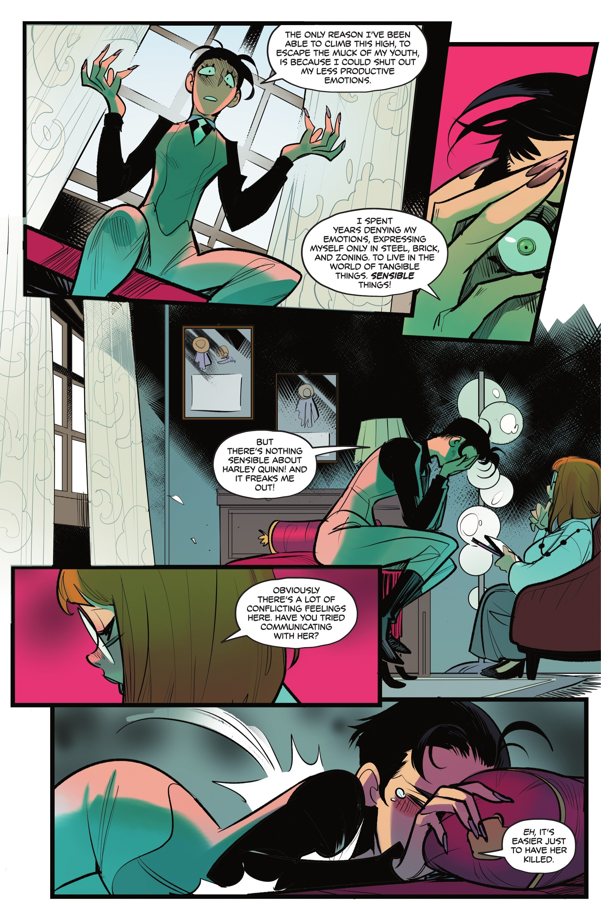 Harley Quinn (2021-): Chapter 50 - Page 13
