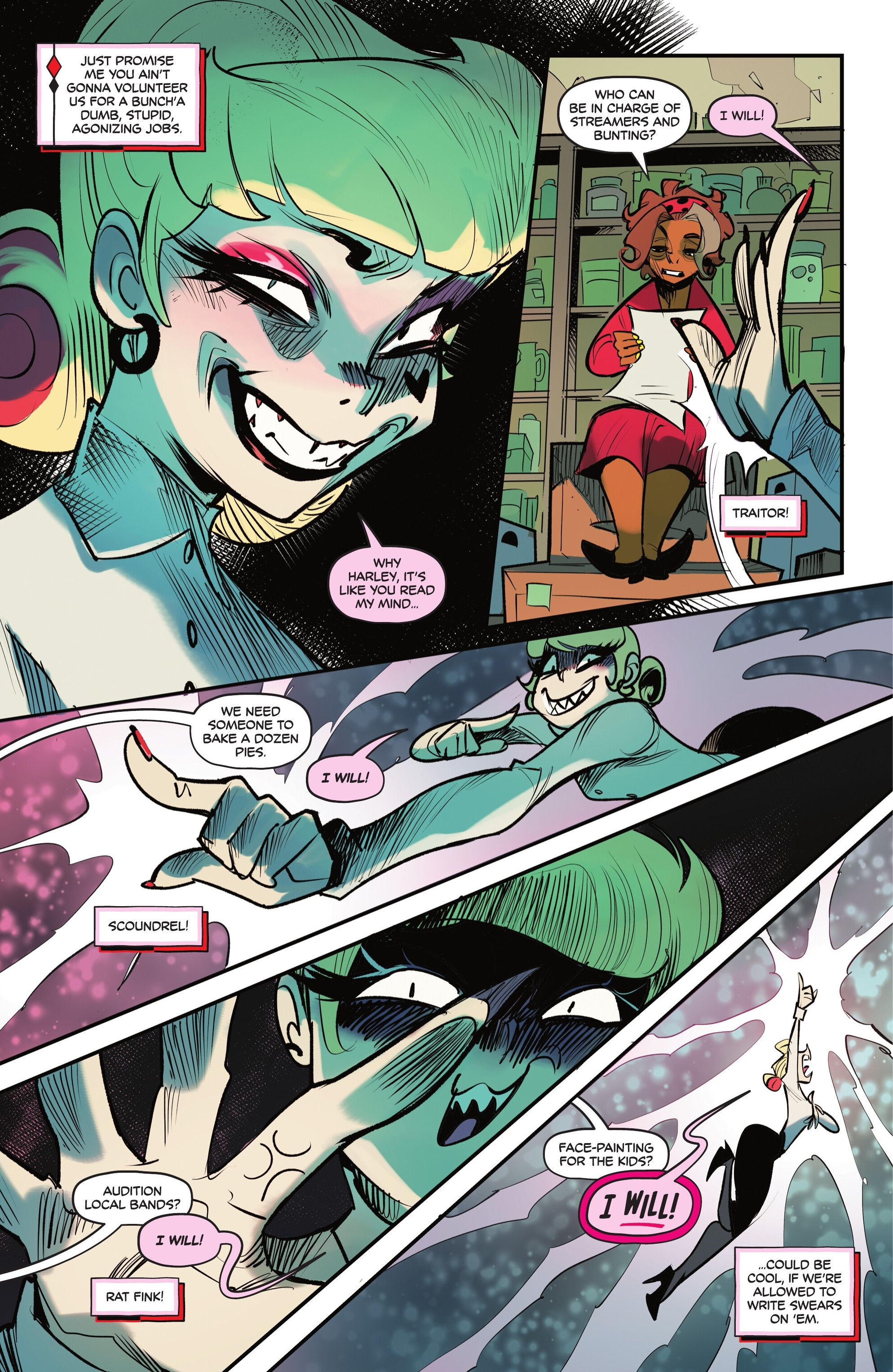 Harley Quinn (2021-): Chapter 50 - Page 16