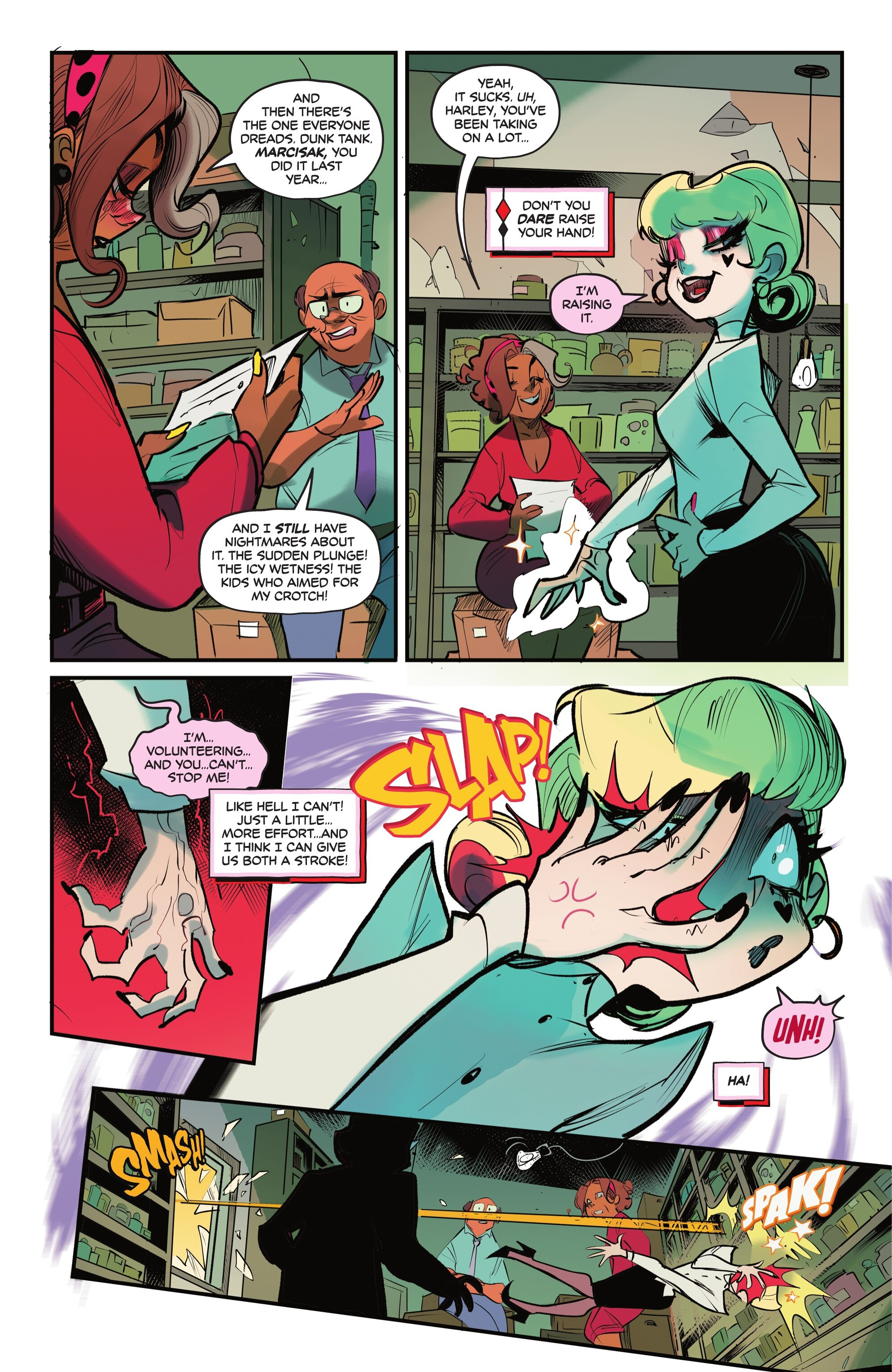 Harley Quinn (2021-): Chapter 50 - Page 17