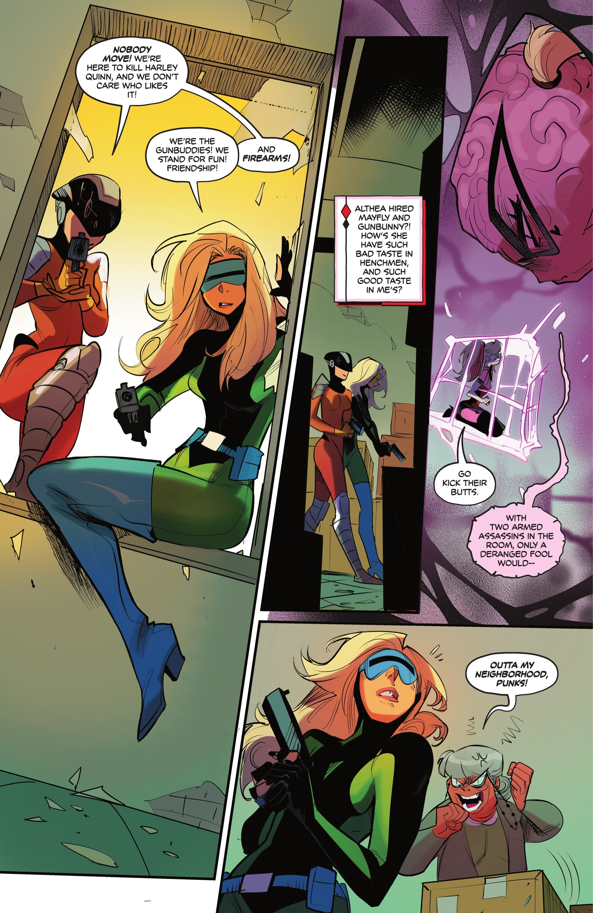 Harley Quinn (2021-): Chapter 50 - Page 21