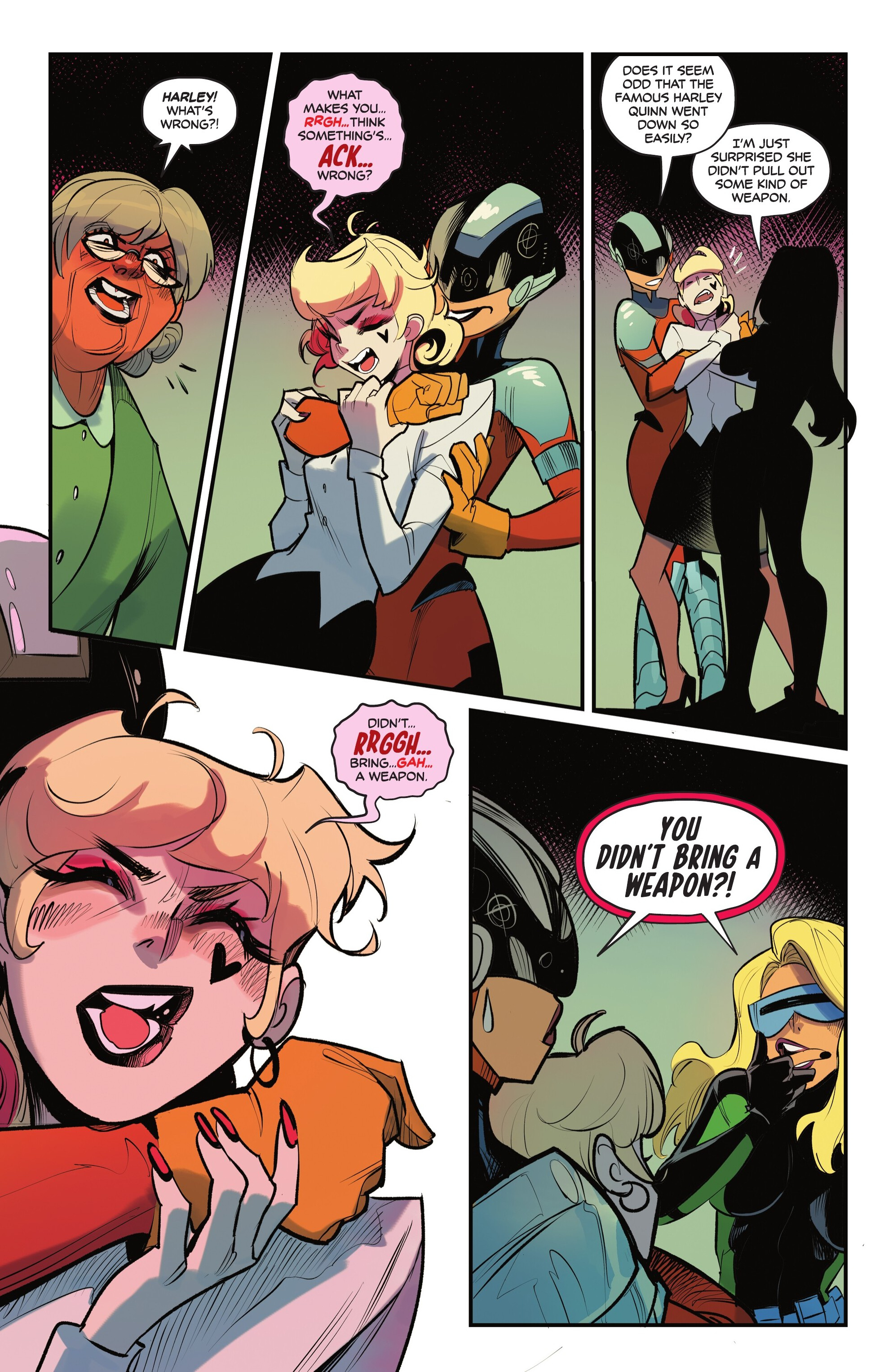 Harley Quinn (2021-): Chapter 50 - Page 23
