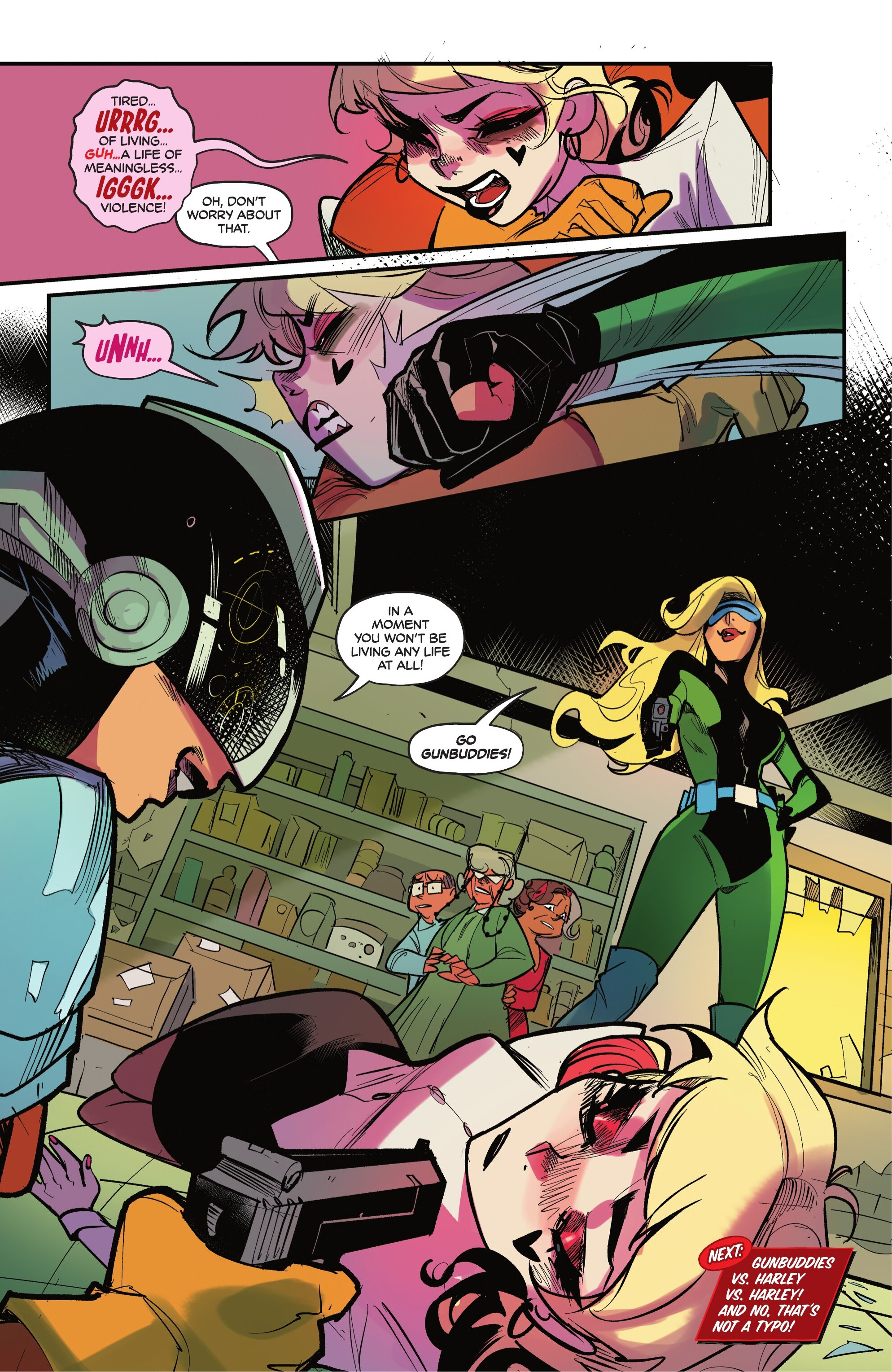 Harley Quinn (2021-): Chapter 50 - Page 24
