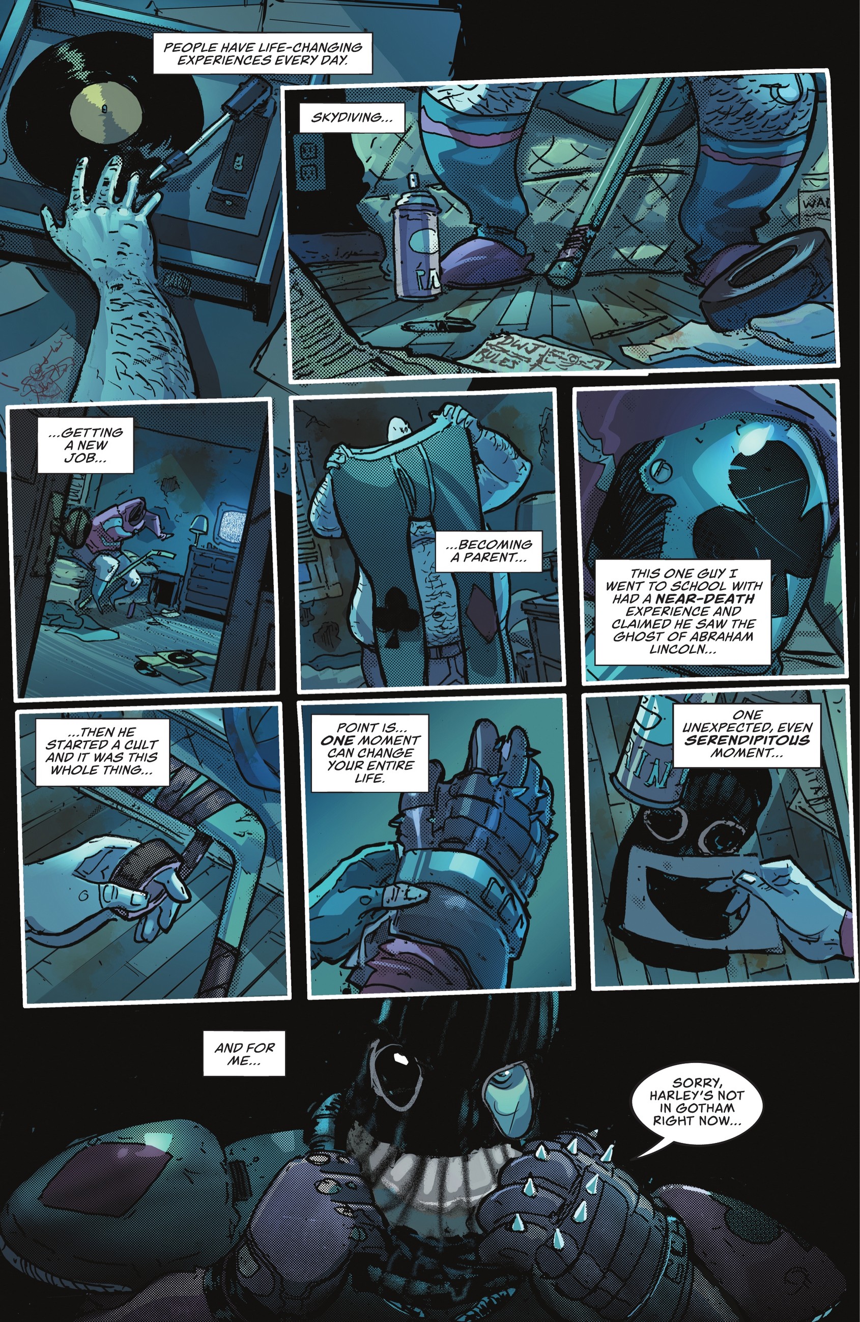 Harley Quinn (2021-): Chapter 8 - Page 3