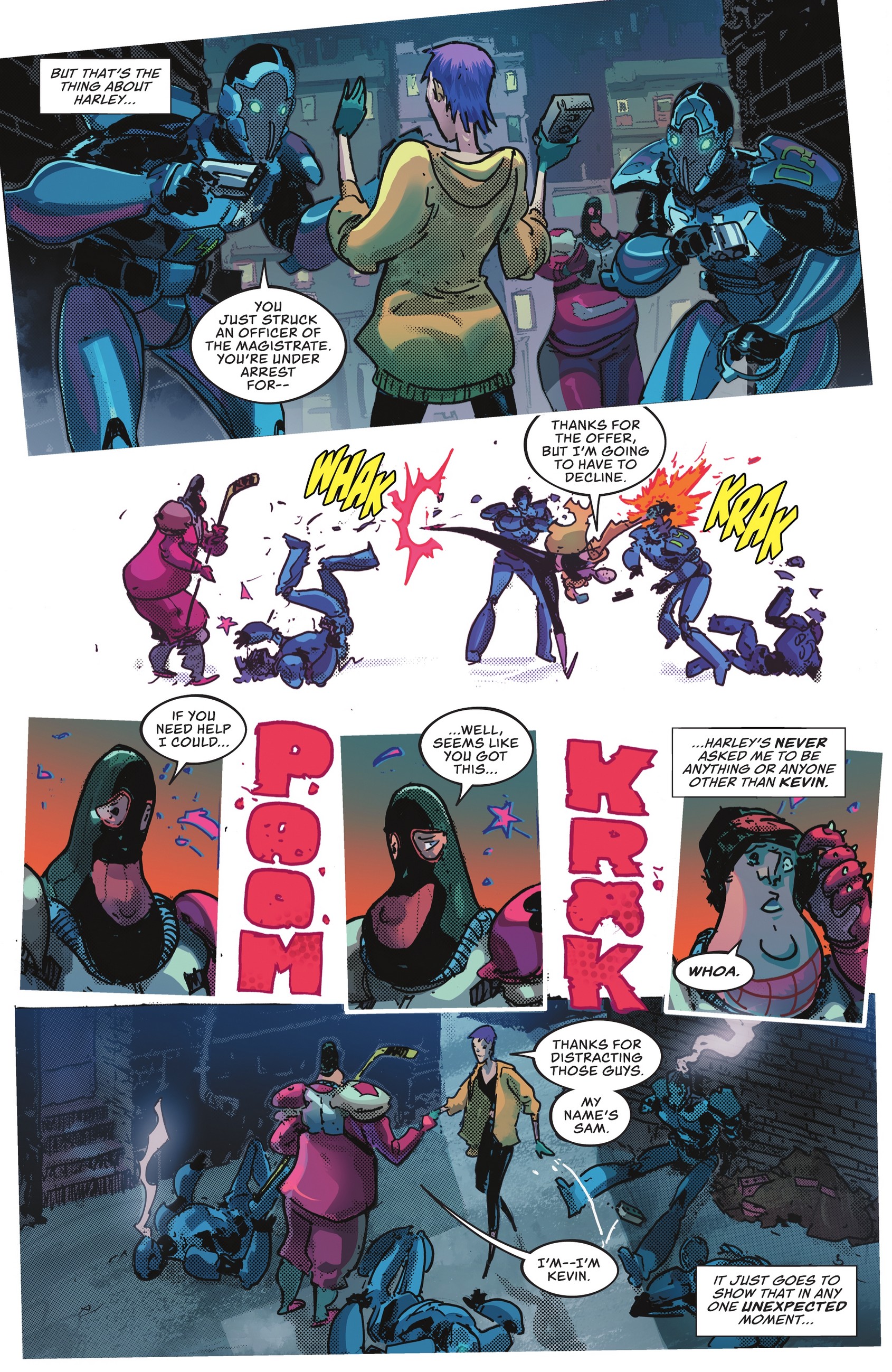 Harley Quinn (2021-): Chapter 8 - Page 7