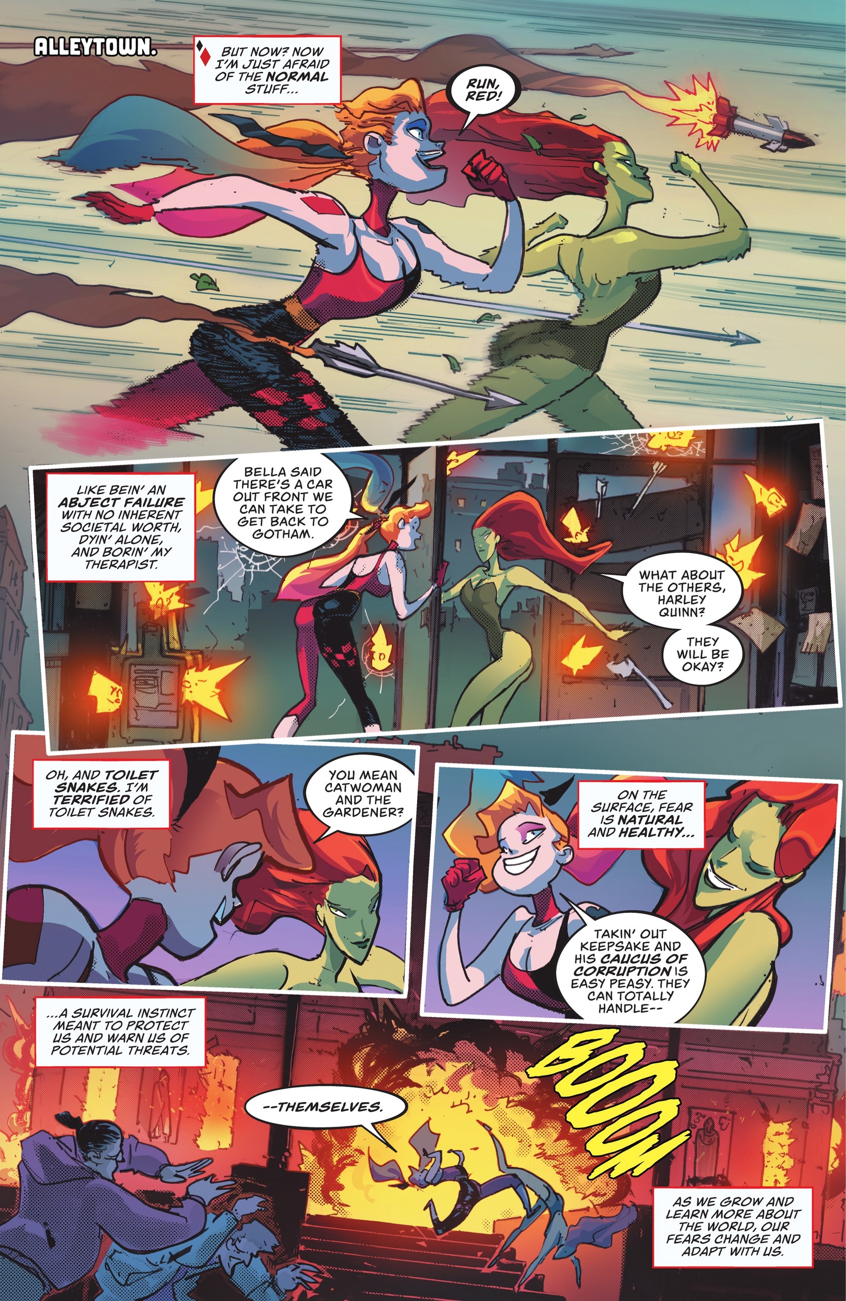 Harley Quinn (2021-): Chapter 9 - Page 6