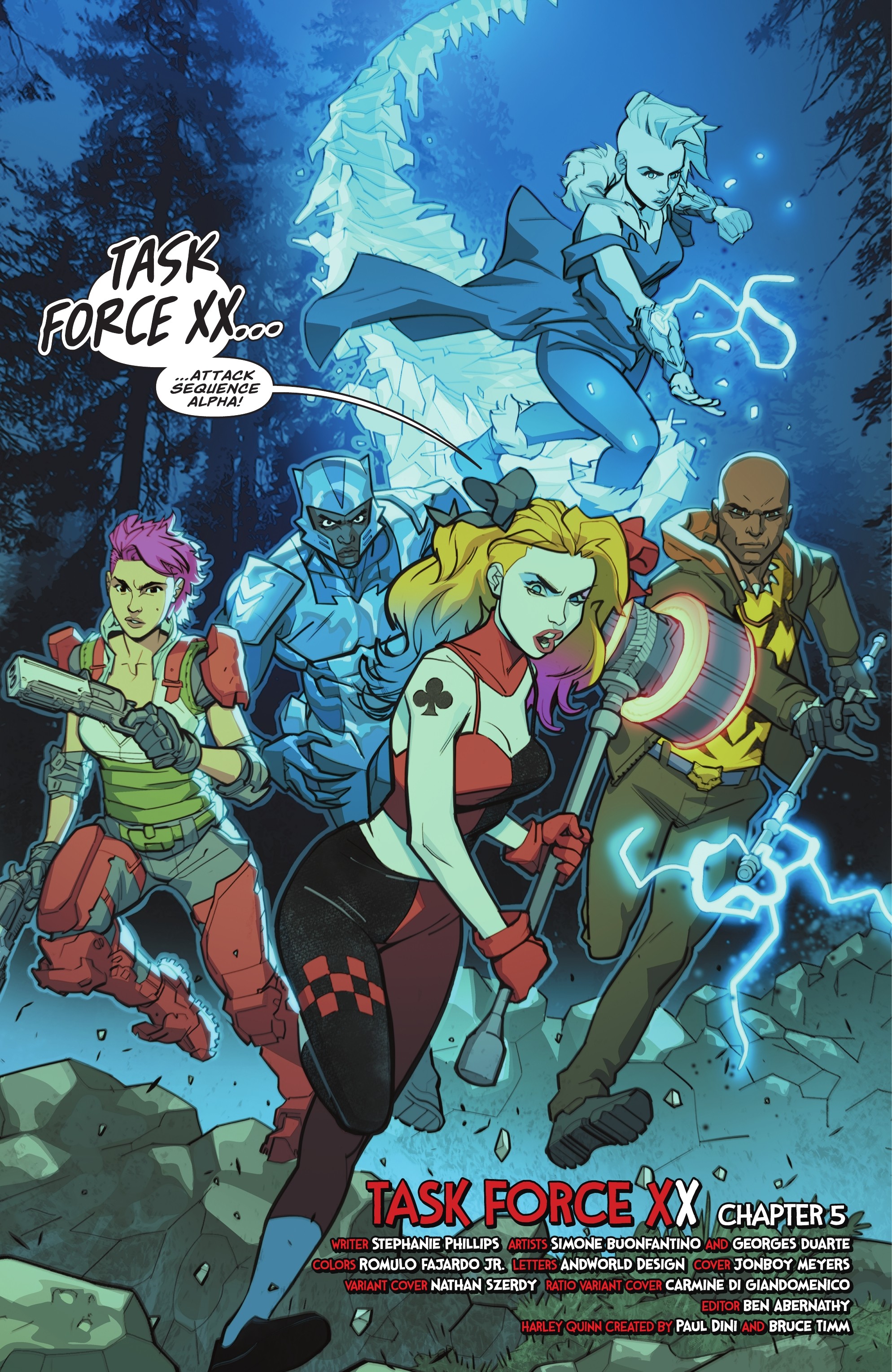 Harley Quinn (2021-): Chapter annual2022 - Page 3