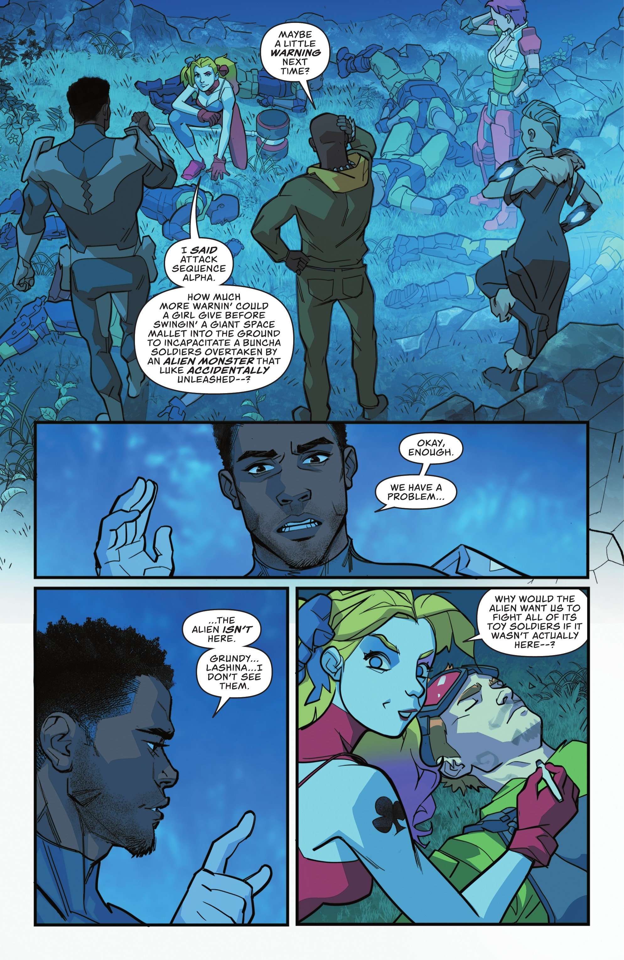 Harley Quinn (2021-): Chapter annual2022 - Page 6