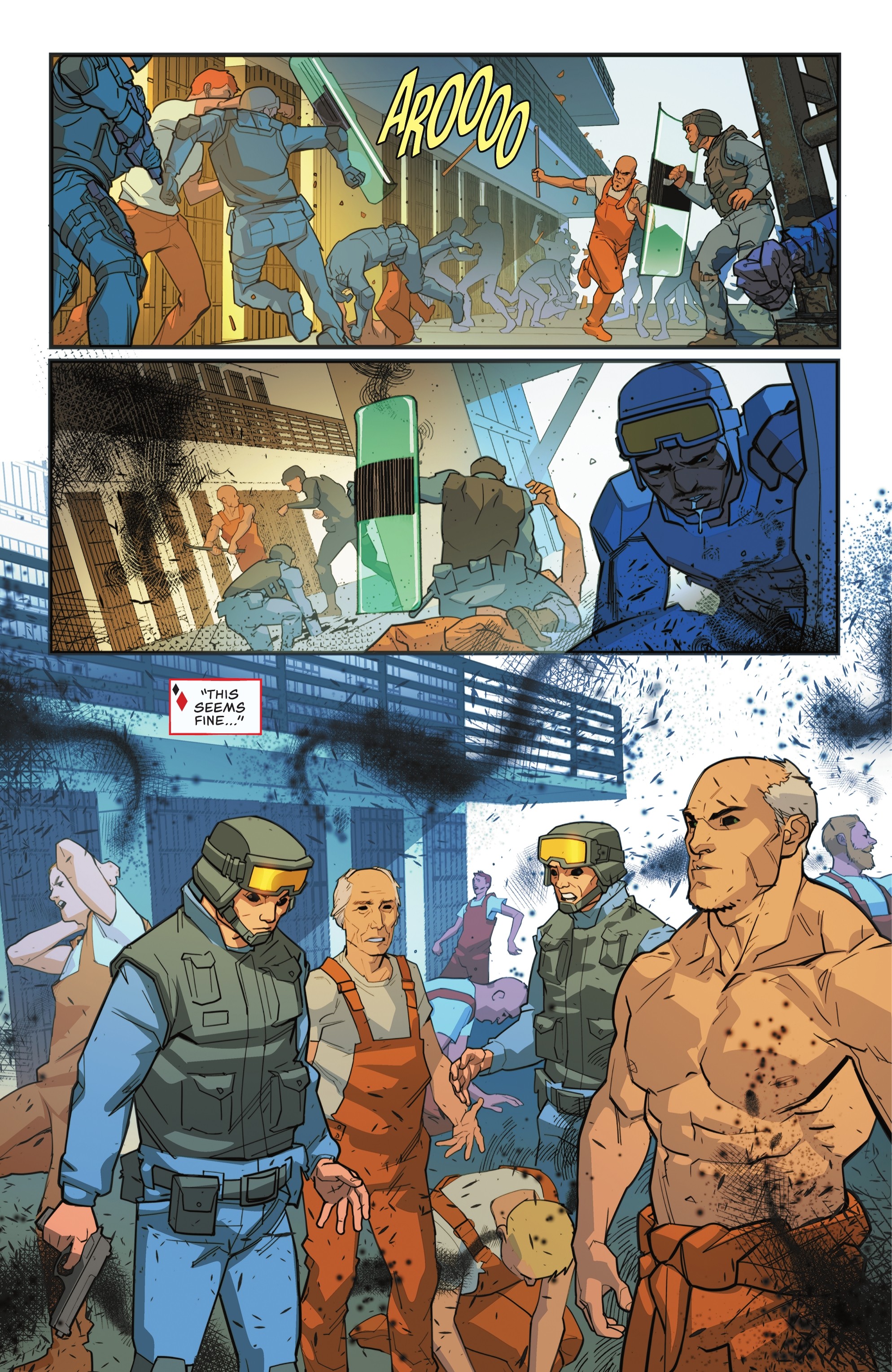 Harley Quinn (2021-): Chapter annual2022 - Page 12