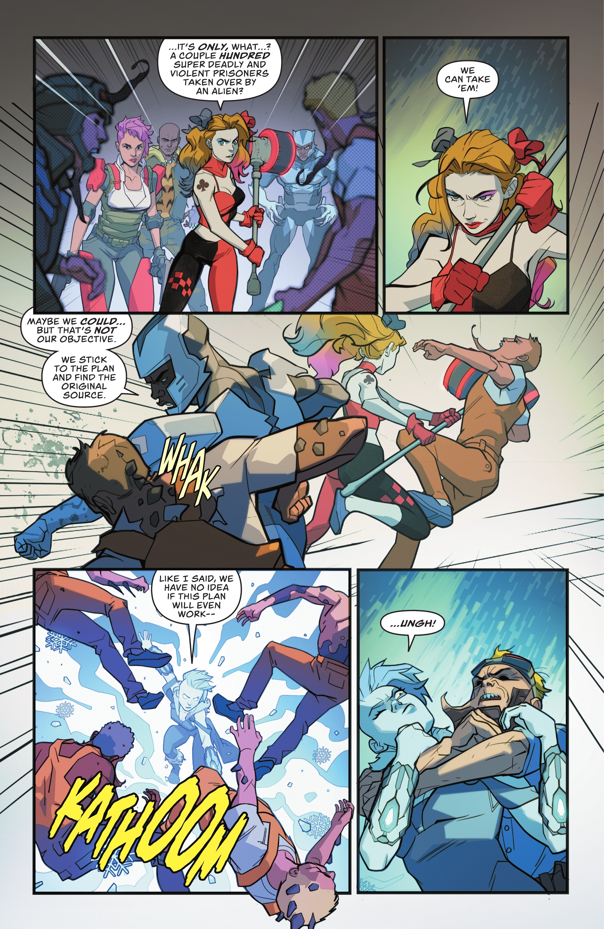 Harley Quinn (2021-): Chapter annual2022 - Page 13