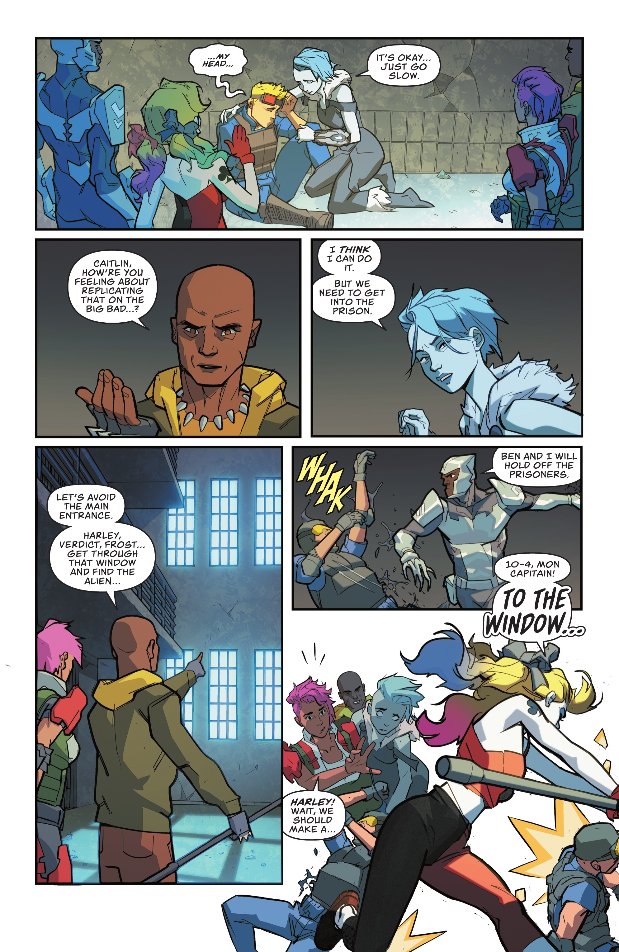 Harley Quinn (2021-): Chapter annual2022 - Page 15