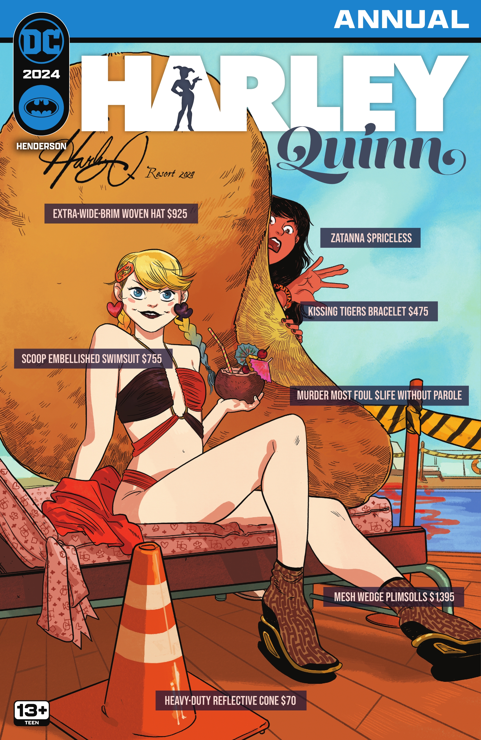Harley Quinn (2021-): Chapter annual2024 - Page 1
