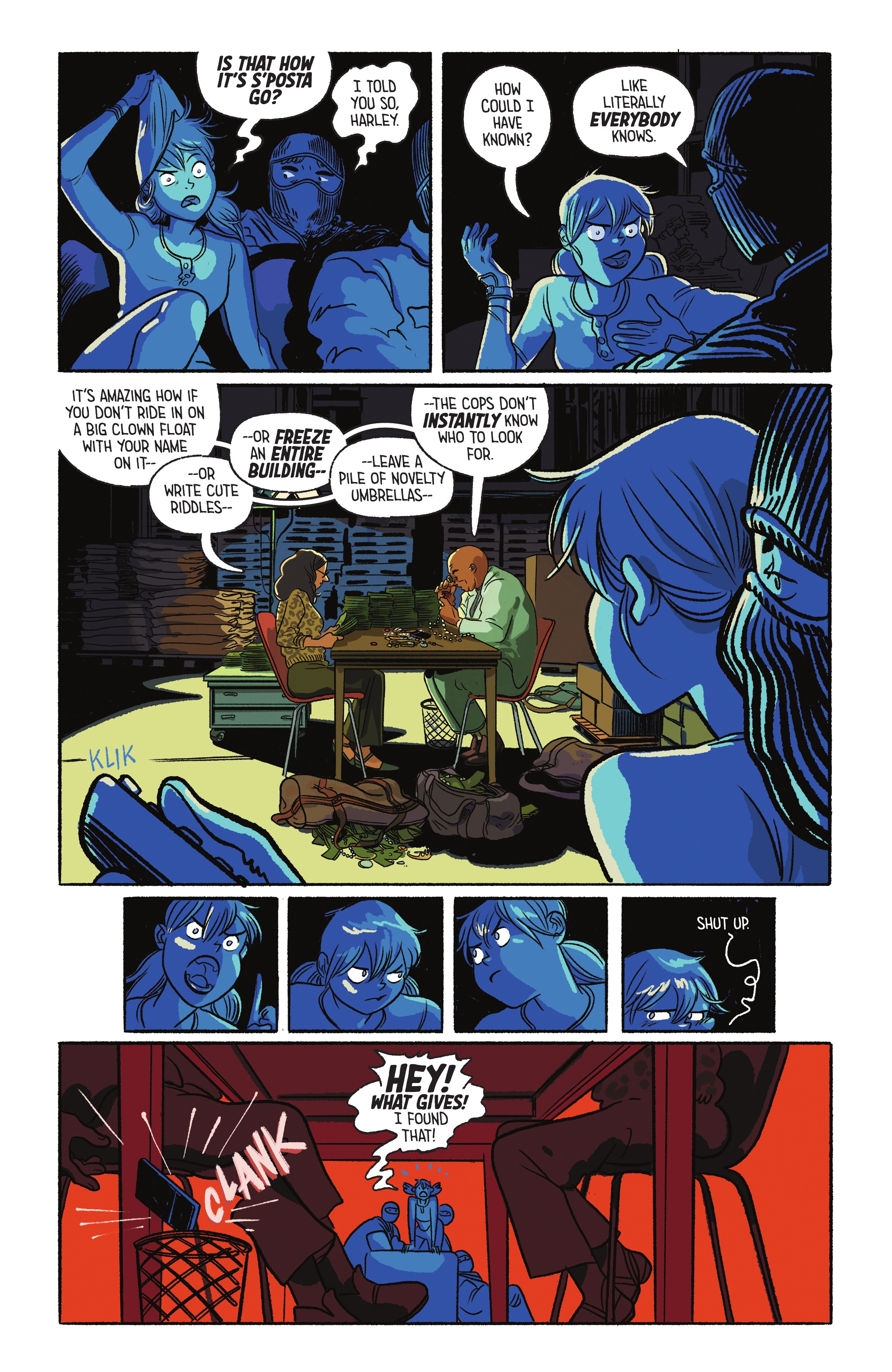 Harley Quinn (2021-): Chapter annual2024 - Page 4