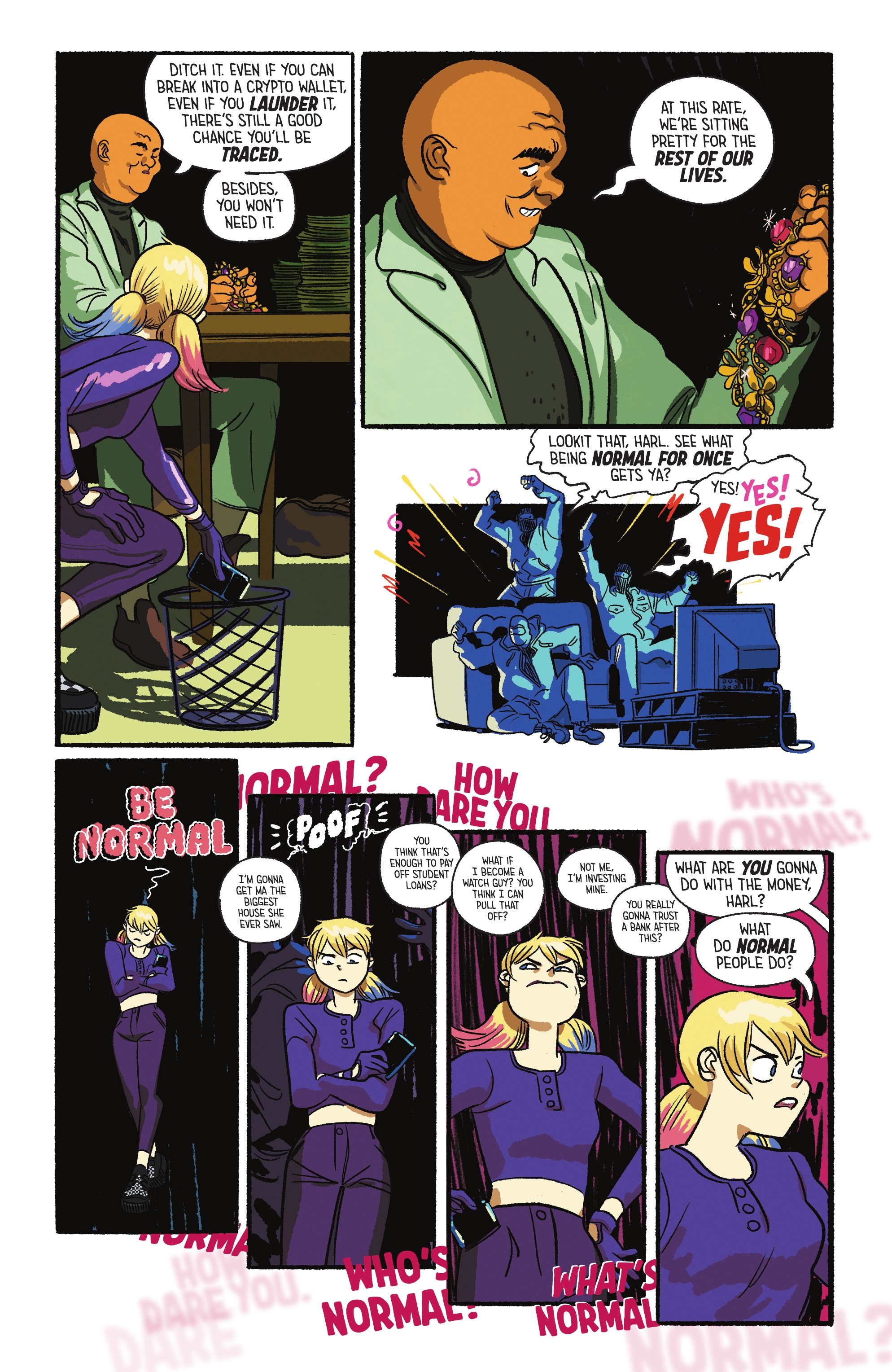 Harley Quinn (2021-): Chapter annual2024 - Page 5