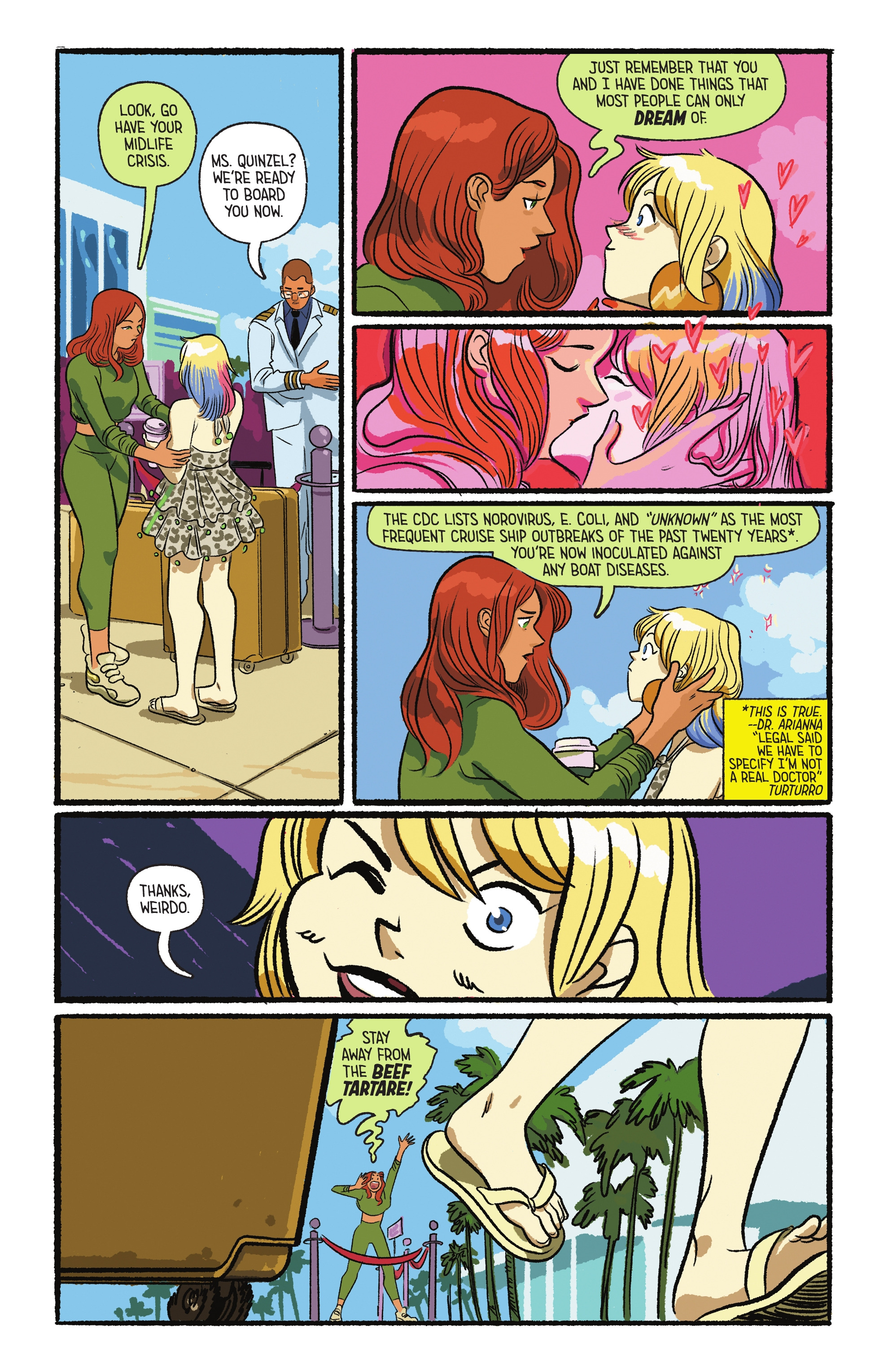 Harley Quinn (2021-): Chapter annual2024 - Page 7