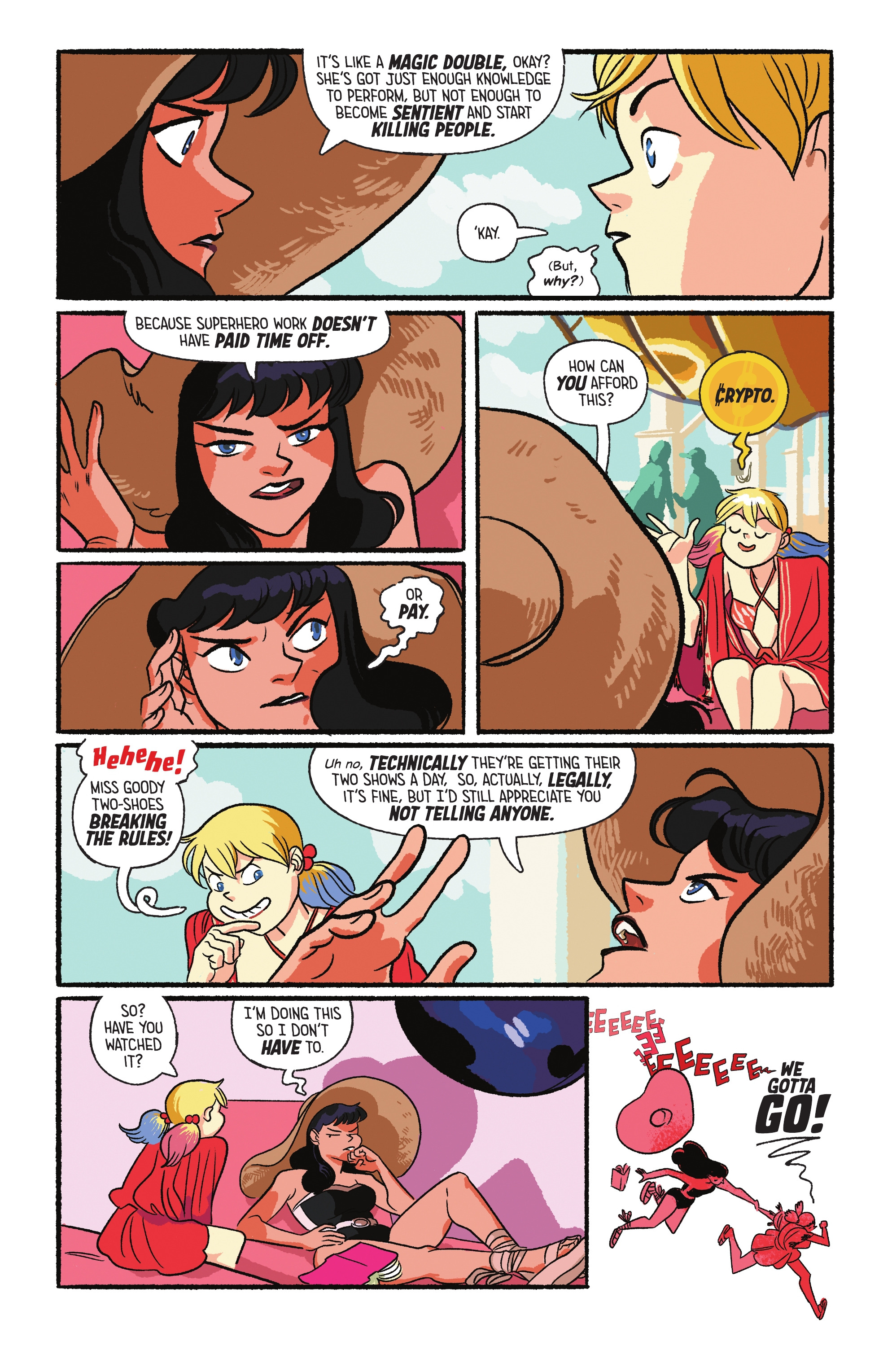 Harley Quinn (2021-): Chapter annual2024 - Page 14