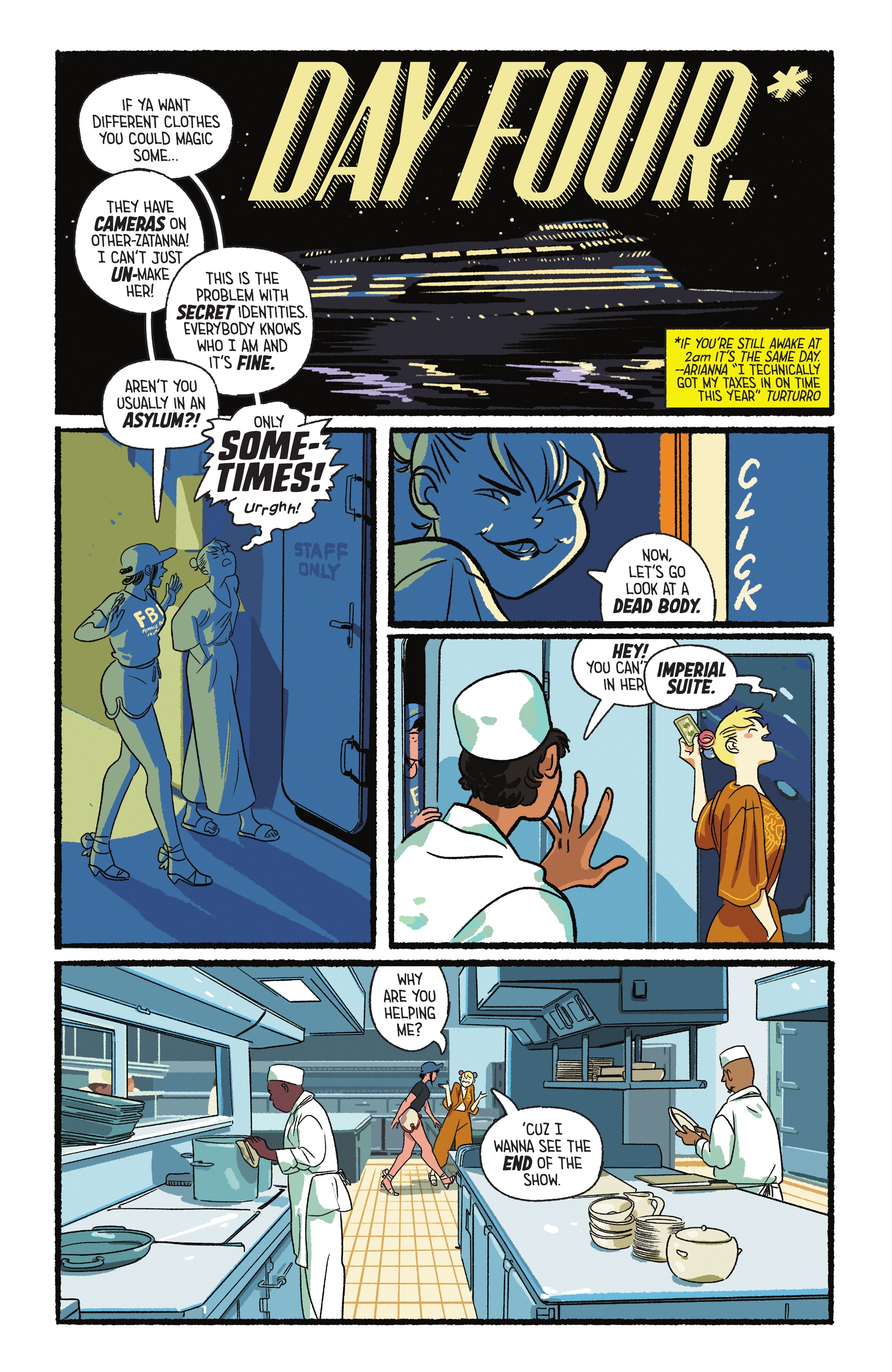 Harley Quinn (2021-): Chapter annual2024 - Page 18